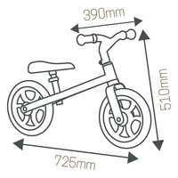 Stabiles Smoby Laufrad First Bike Stabiles Smoby Laufrad First Bike