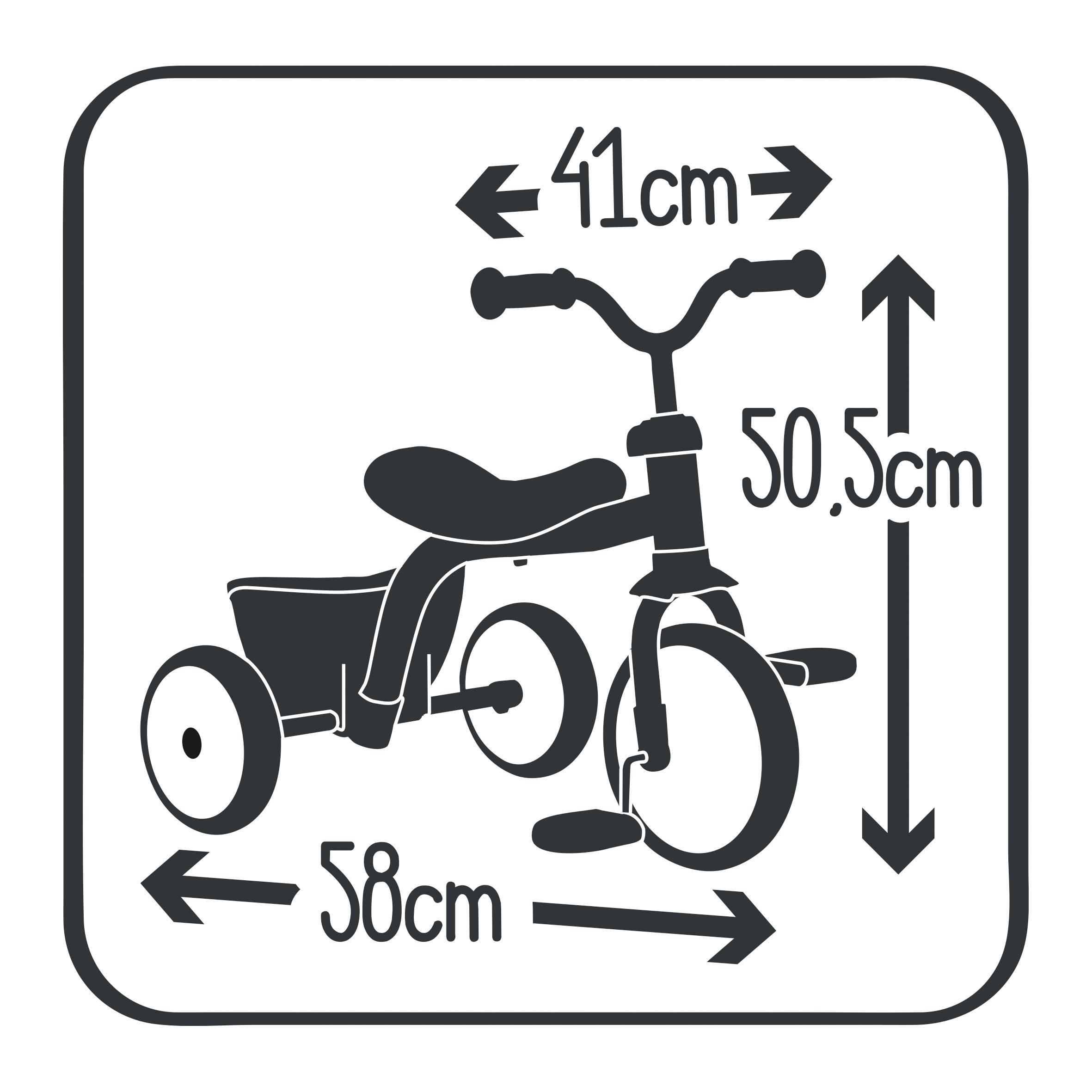 Smoby Dreirad Rookie - 742000