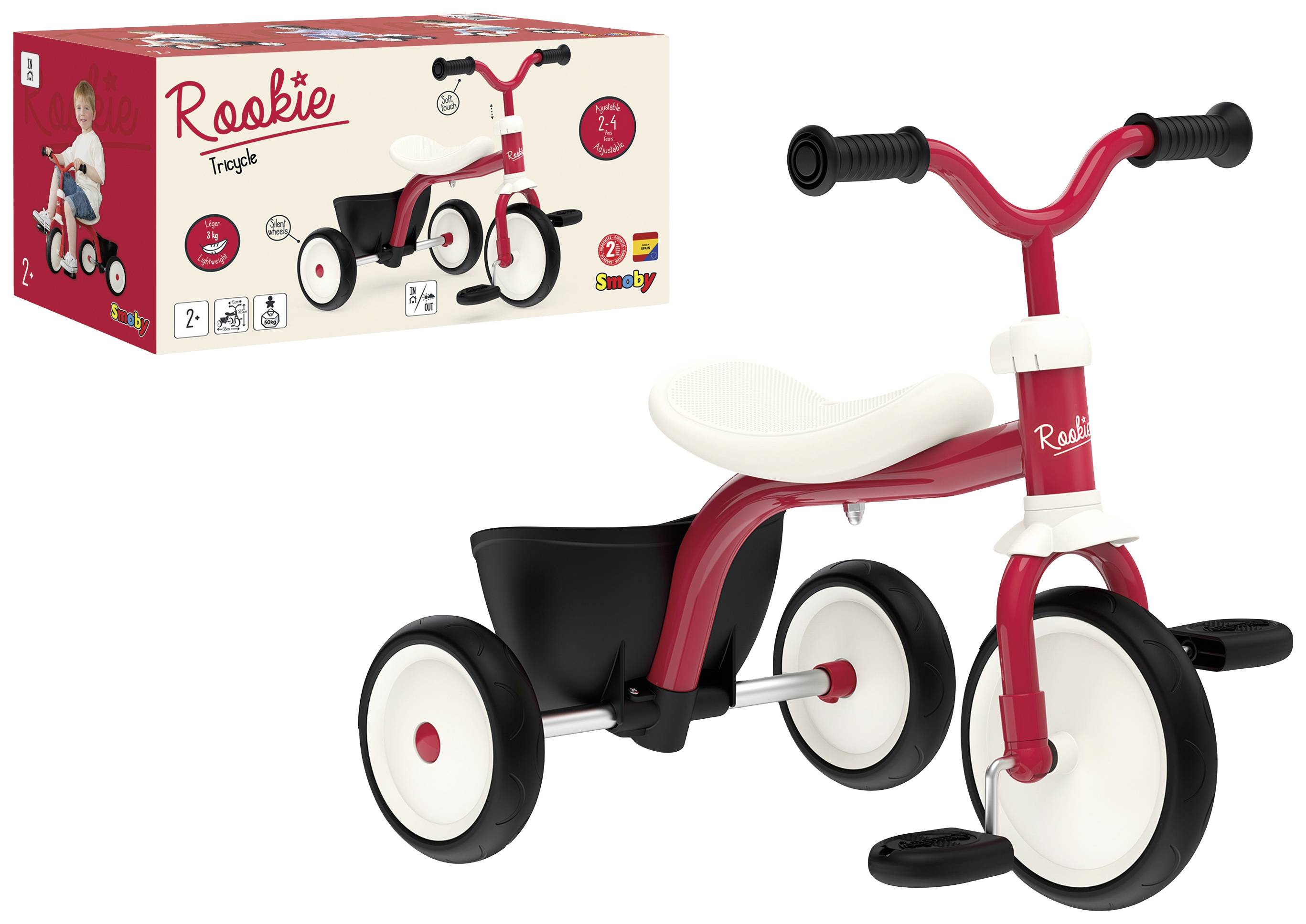 Smoby Dreirad Rookie - 742000