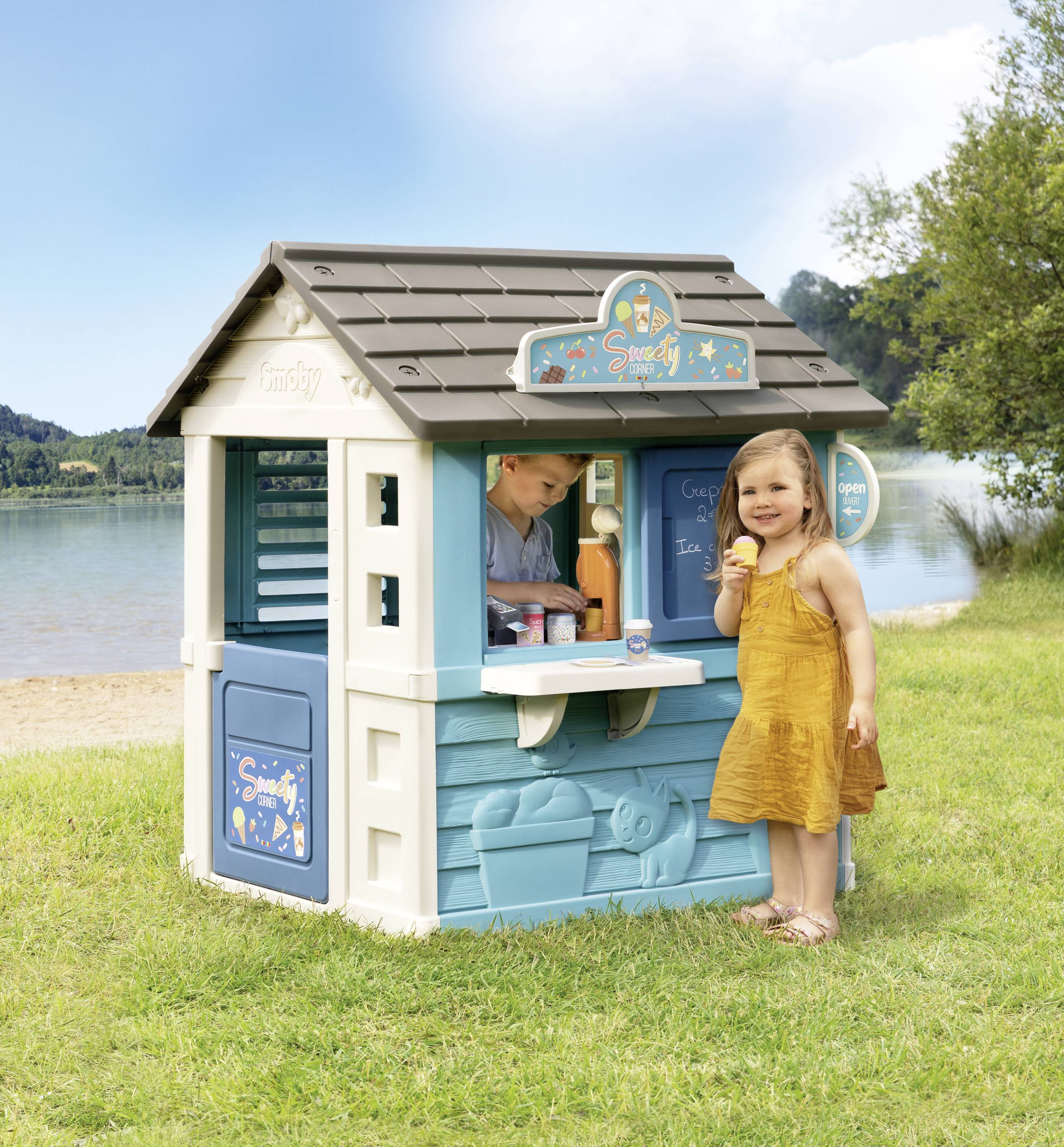 Smoby Spielhaus Sweety Corner