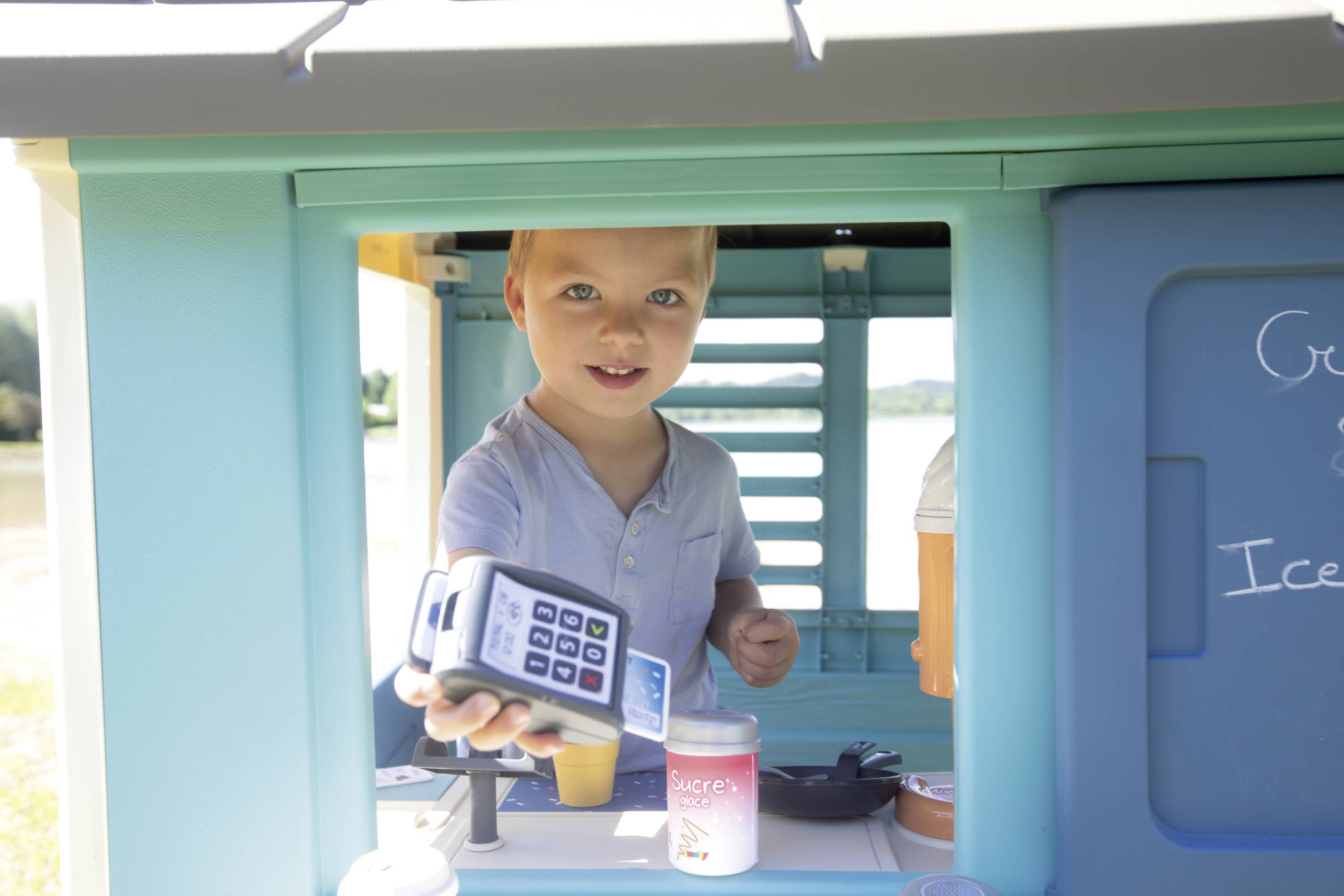 Smoby Spielhaus Sweety Corner