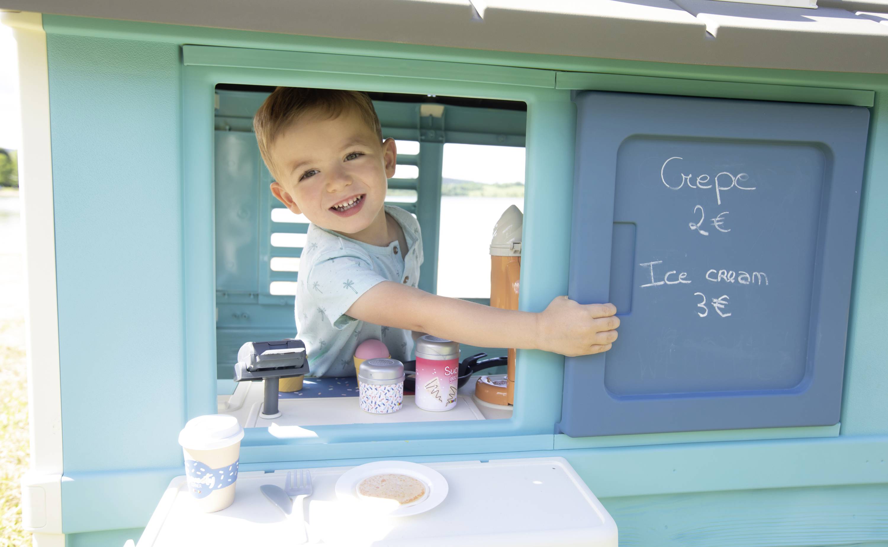 Smoby Spielhaus Sweety Corner