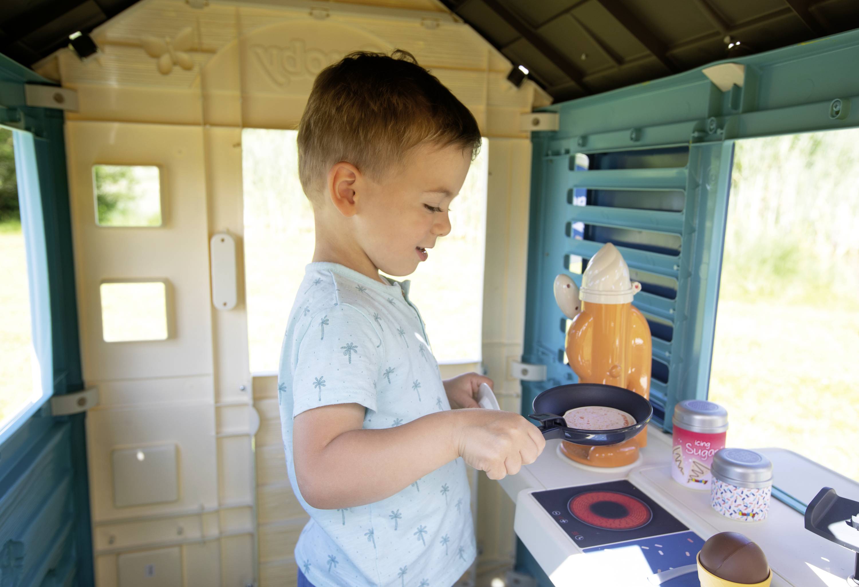 Smoby Spielhaus Sweety Corner