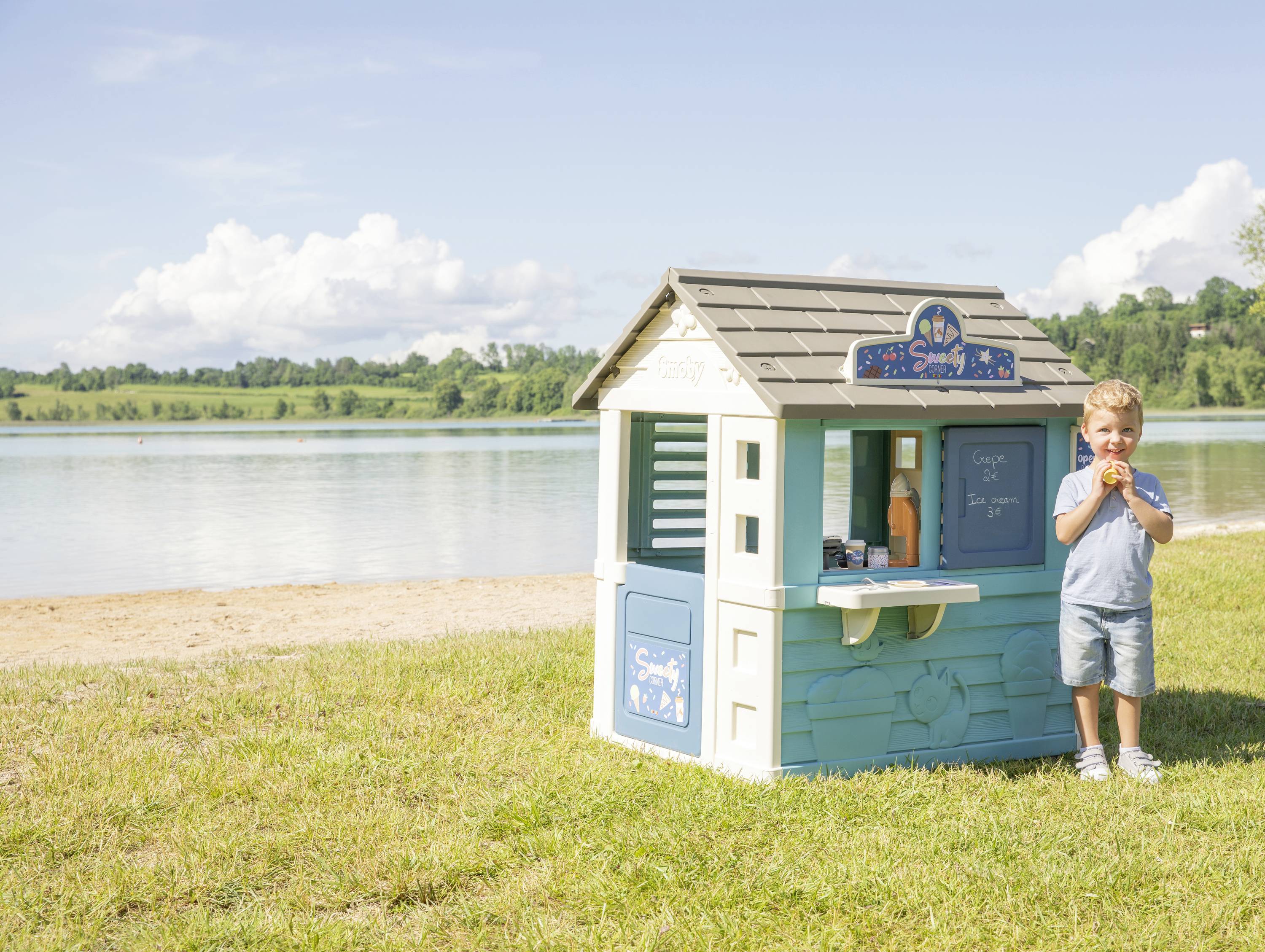 Smoby Spielhaus Sweety Corner