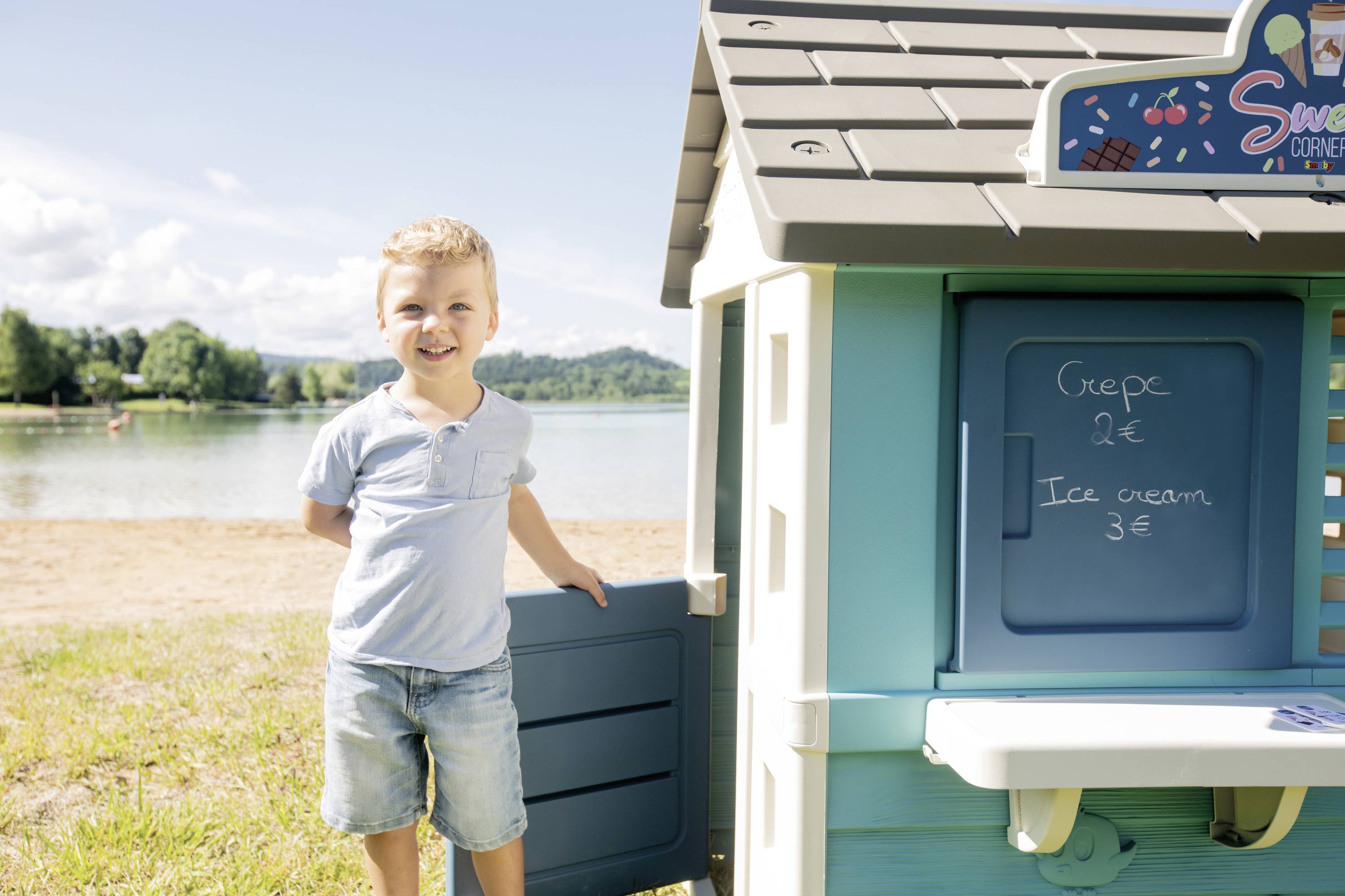 Smoby Spielhaus Sweety Corner