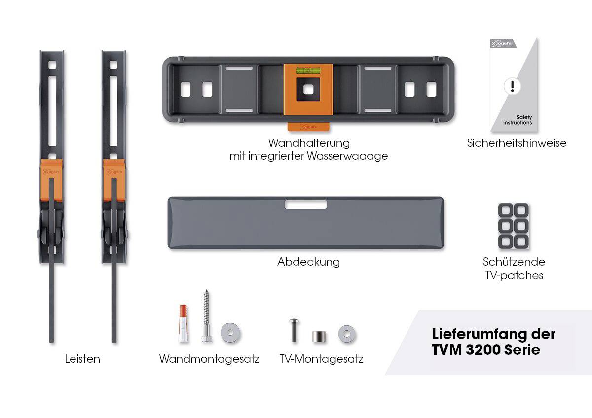 Vogel's TVM 3205 TV-Wandhalterung 48,3cm (19") - 127,0cm (50")