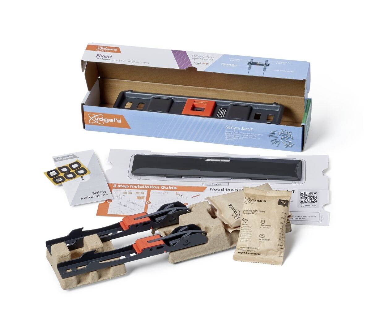 Vogel's TVM 3205 TV-Wandhalterung 48,3cm (19") - 127,0cm (50")