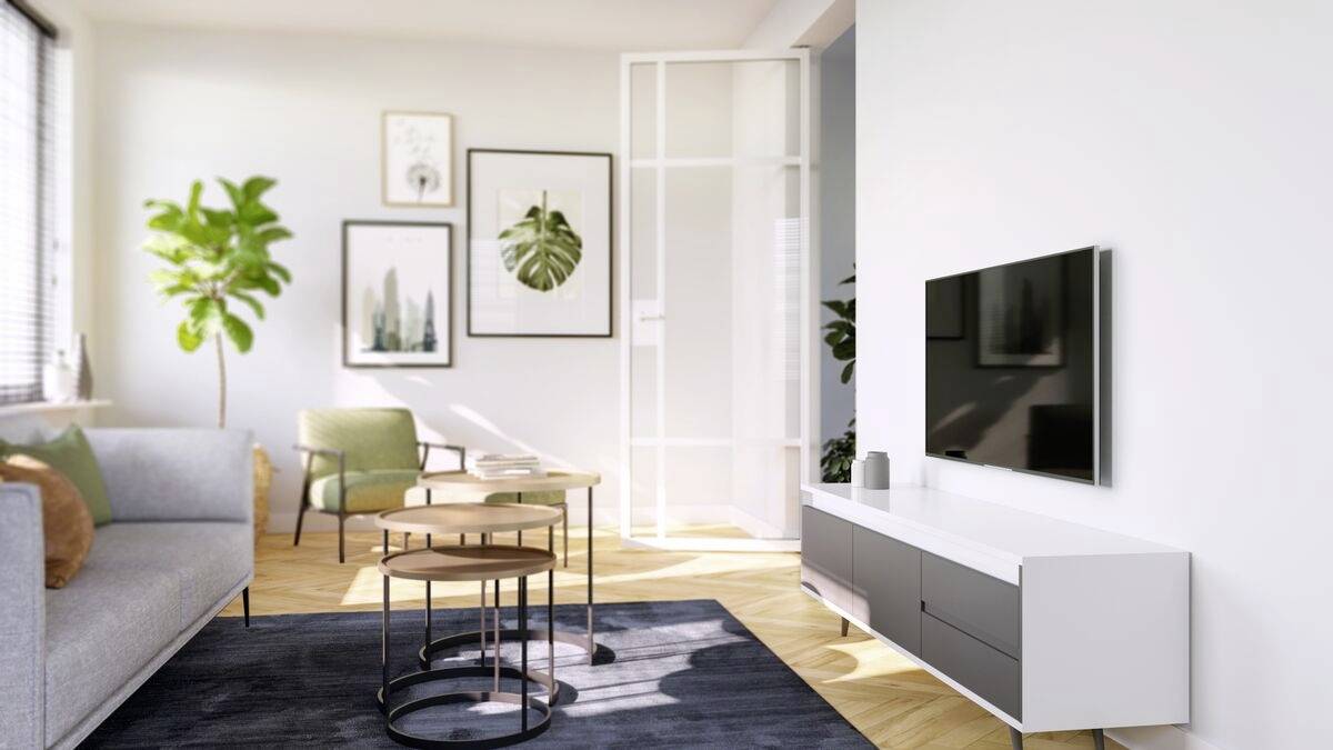 Vogel's TVM 3205 TV-Wandhalterung 48,3cm (19") - 127,0cm (50")