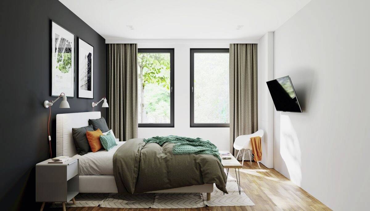 Vogel's TVM 3215 TV-Wandhalterung 48,3cm (19") - 109,2cm (43") Neigbar