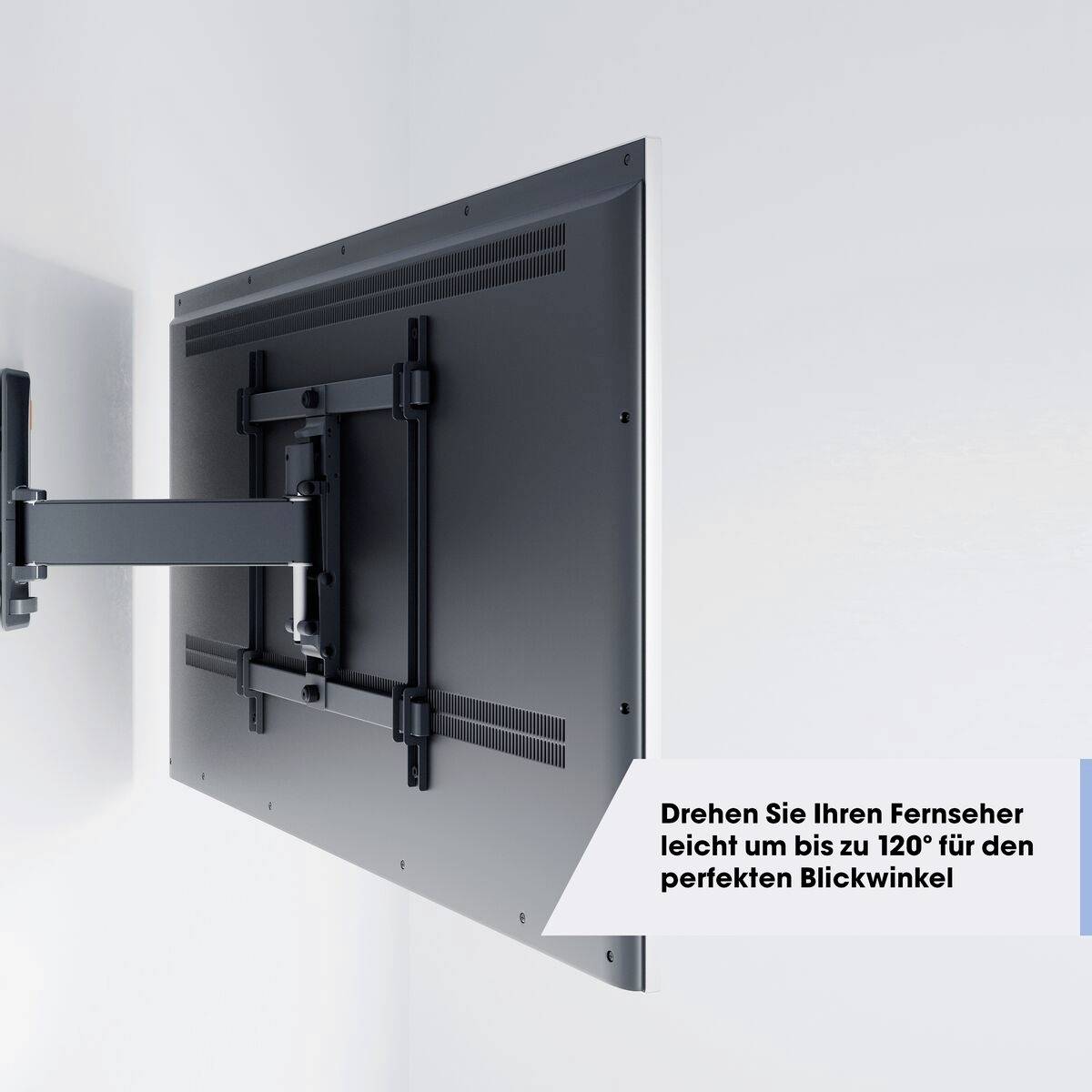 Vogel's TVM 3225 TV-Wandhalterung 48,3cm (19") - 109,2cm (43") Schwenkbar, Neigbar