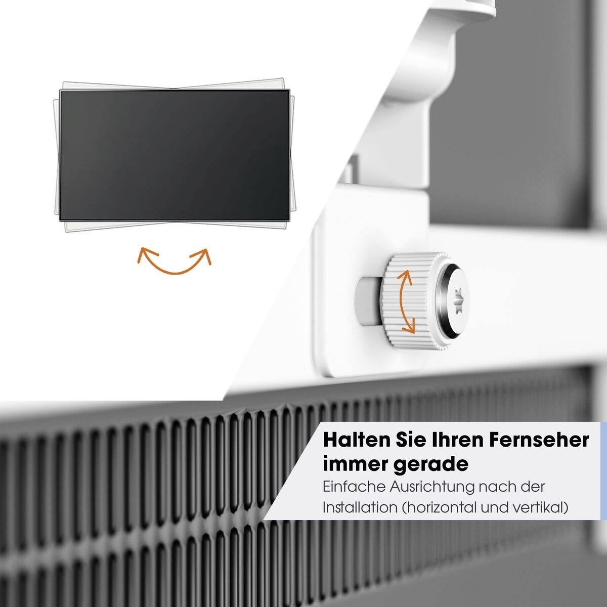 Vogel's TVM 3225 TV-Wandhalterung 48,3cm (19") - 109,2cm (43") Schwenkbar, Neigbar