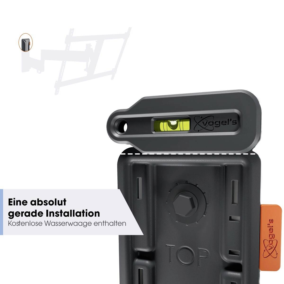 Vogel's TVM 3245 TV-Wandhalterung 48,3cm (19") - 109,2cm (43") Schwenkbar, Neigbar