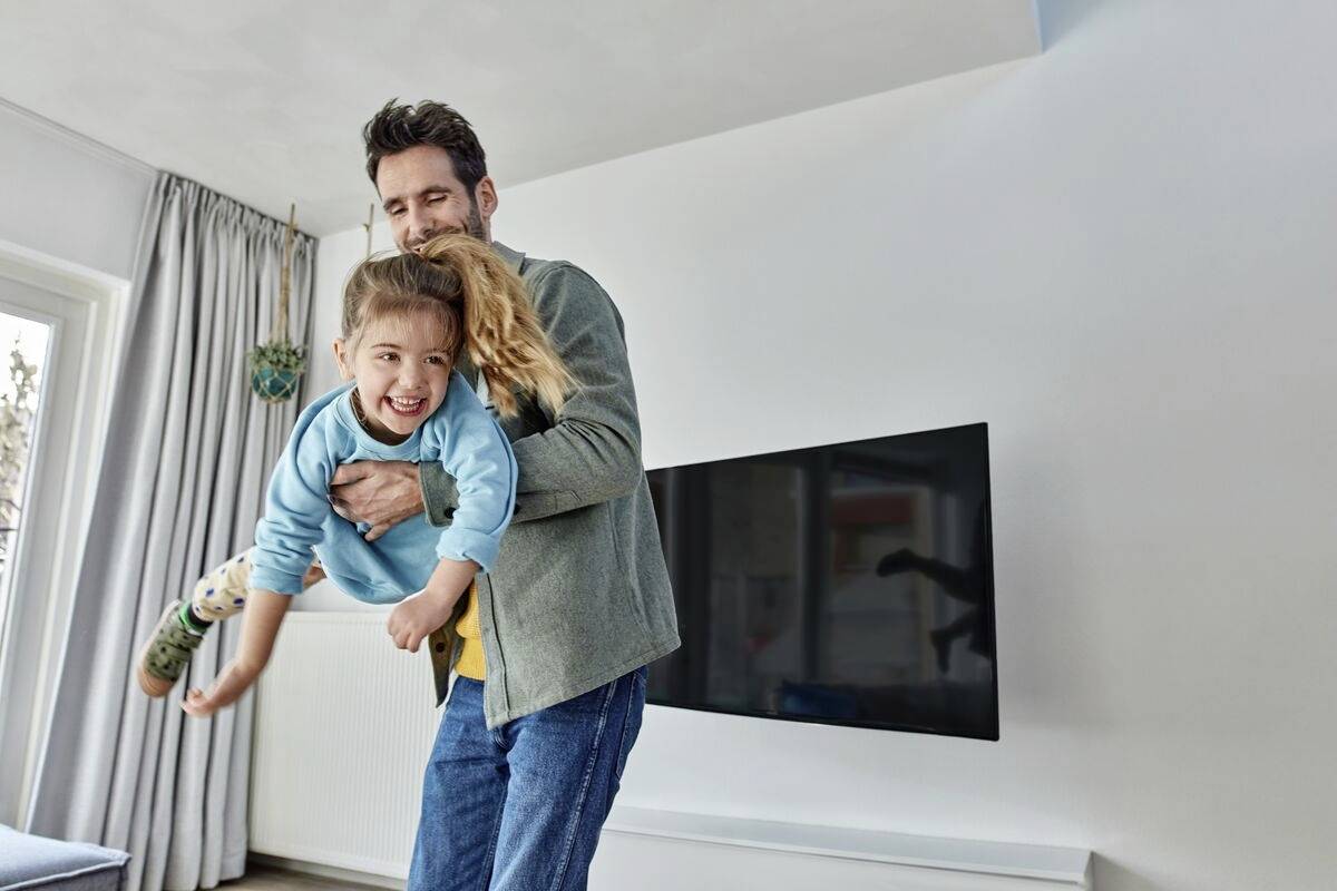 Vogel's TVM 3245 TV-Wandhalterung 48,3 cm (19") - 109,2 cm (43") Schwenkbar, Neigbar