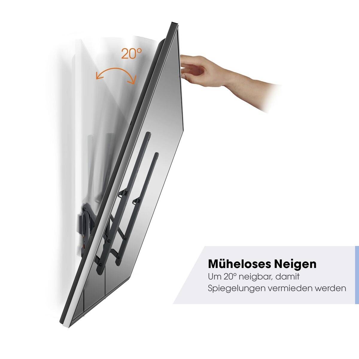 Vogel's TVM 3415 TV-Wandhalterung 81,3cm (32") - 165,1cm (65") Neigbar