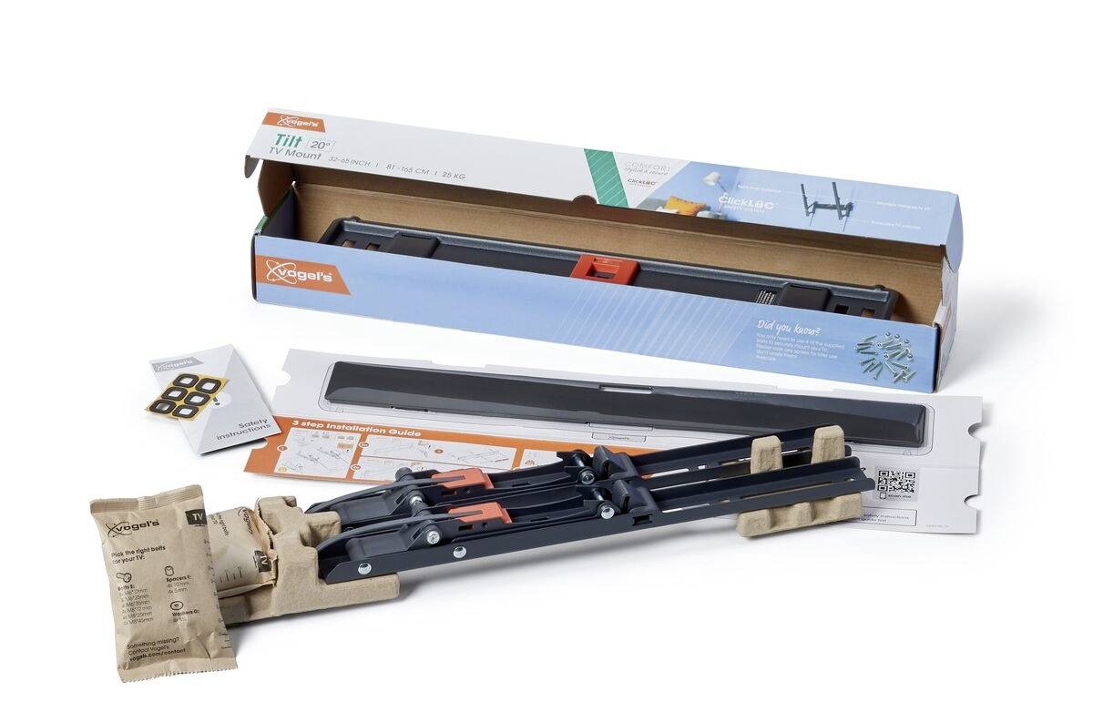 Vogel's TVM 3415 TV-Wandhalterung 81,3cm (32") - 165,1cm (65") Neigbar