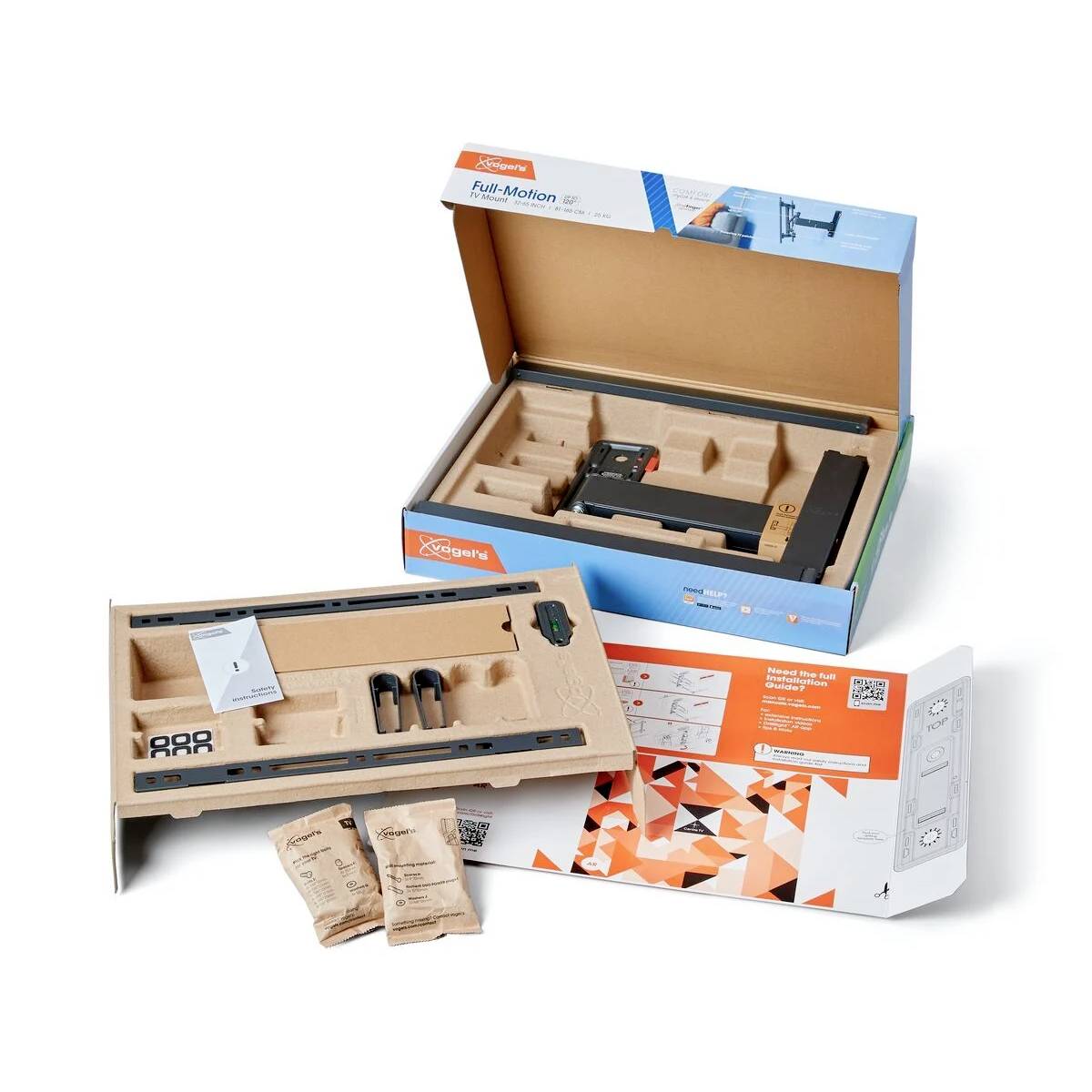 Vogel's TVM 3425 TV-Wandhalterung 81,3cm (32") - 165,1cm (65") Schwenkbar, Neigbar