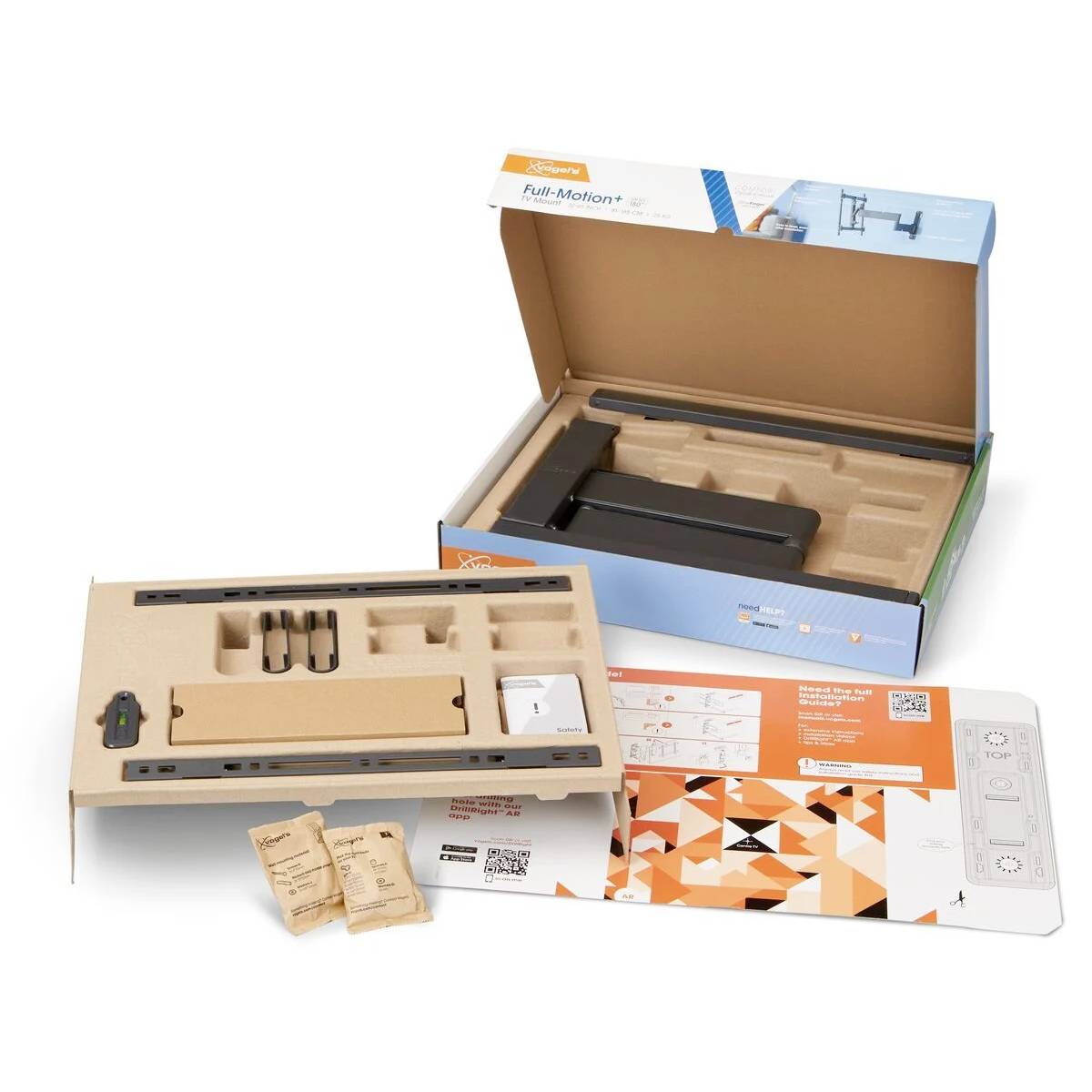 Vogel's TVM 3445 TV-Wandhalterung 81,3cm (32") - 165,1cm (65") Schwenkbar, Neigbar