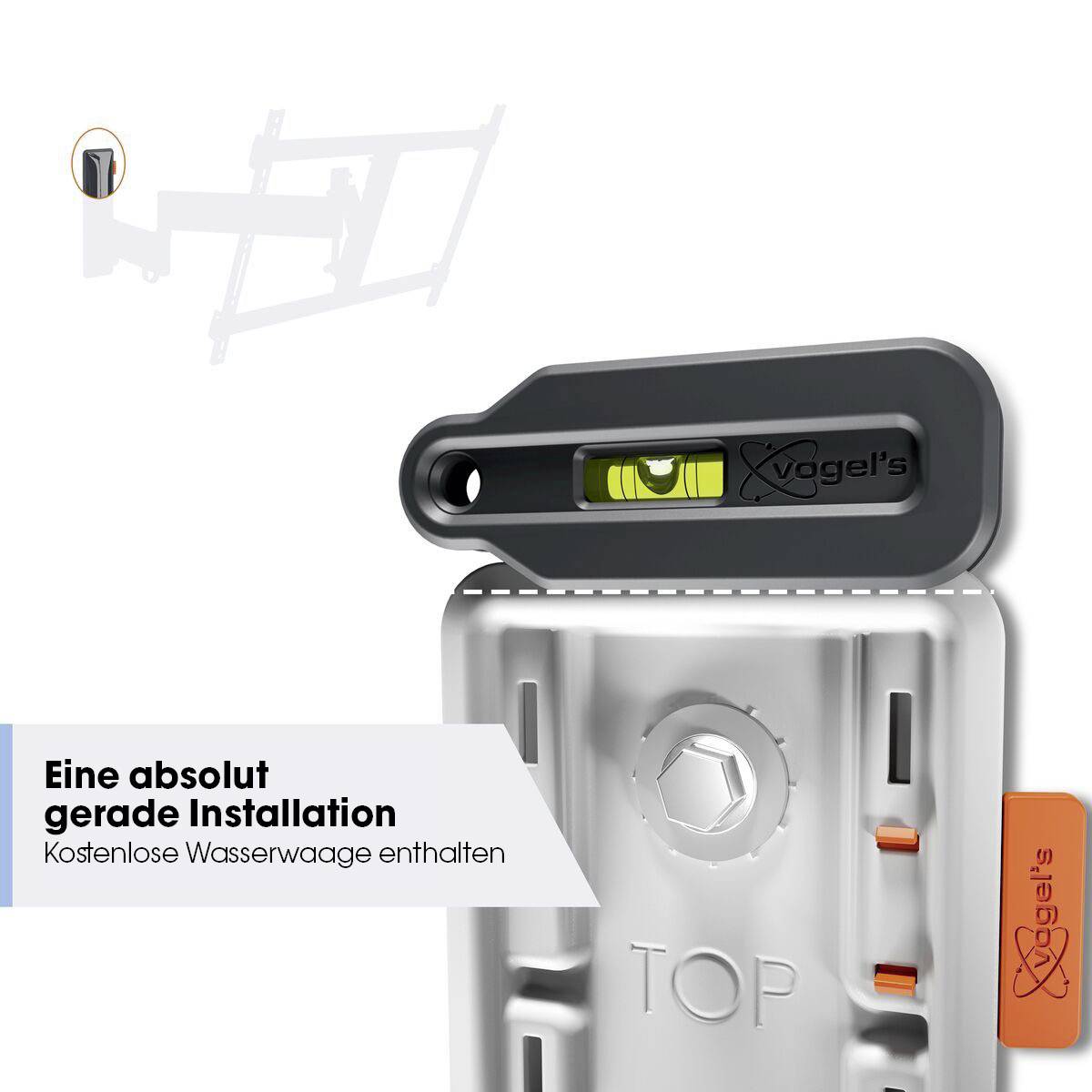 Vogel's TVM 3445 TV-Wandhalterung 81,3cm (32") - 165,1cm (65") Schwenkbar, Neigbar