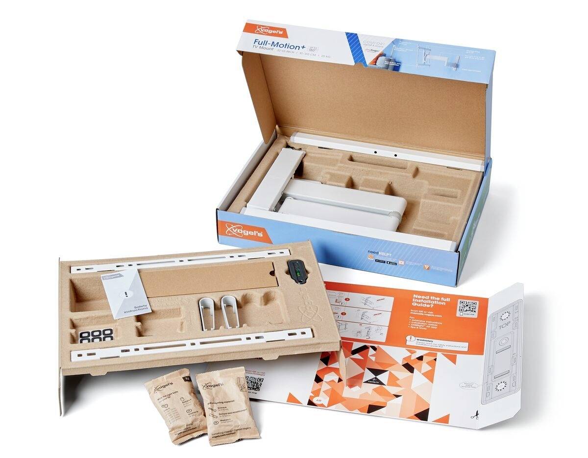 Vogel's TVM 3445 TV-Wandhalterung 81,3cm (32") - 165,1cm (65") Schwenkbar, Neigbar