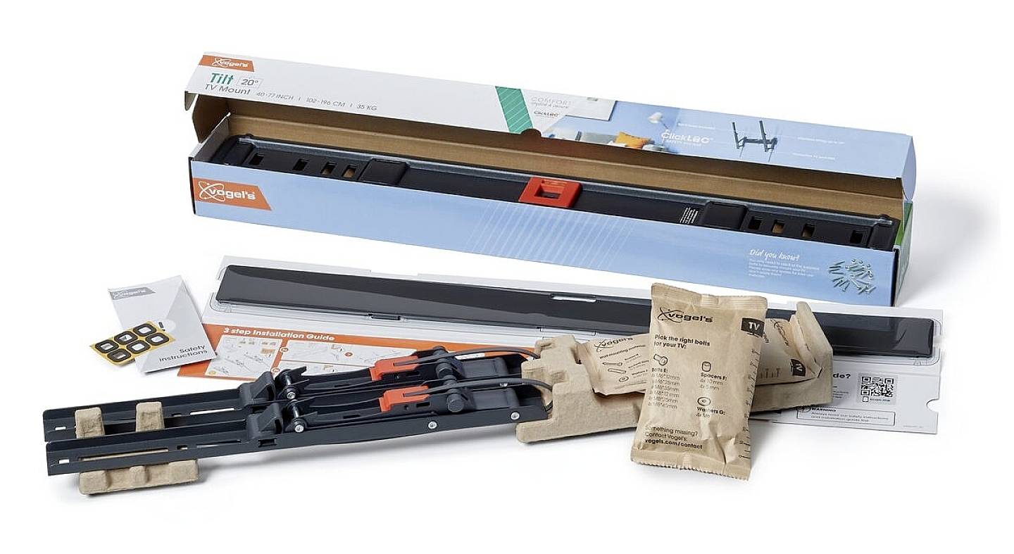 Vogel's TVM 3615 TV-Wandhalterung 101,6cm (40") - 195,6cm (77") Neigbar