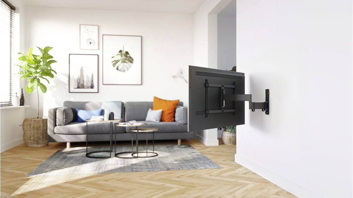 Vogel's TVM 3645 TV-Wandhalterung 101,6cm (40") - 195,6cm (77") Schwenkbar, Neigbar