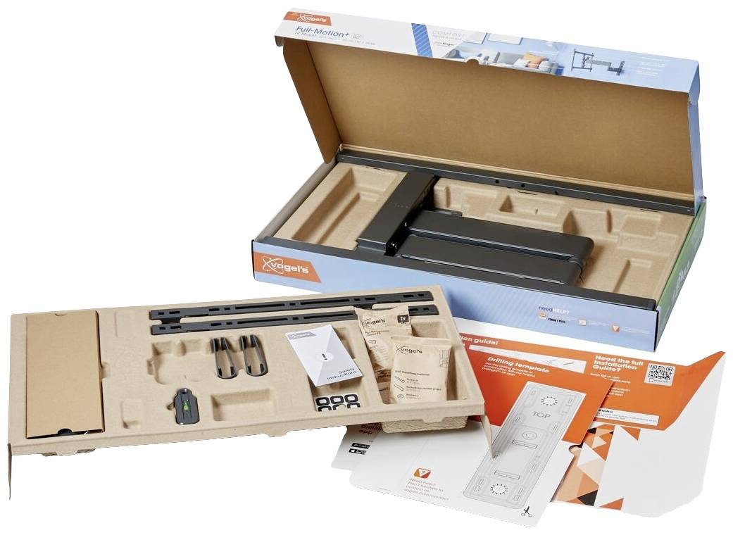 Vogel's TVM 3645 TV-Wandhalterung 101,6cm (40") - 195,6cm (77") Schwenkbar, Neigbar