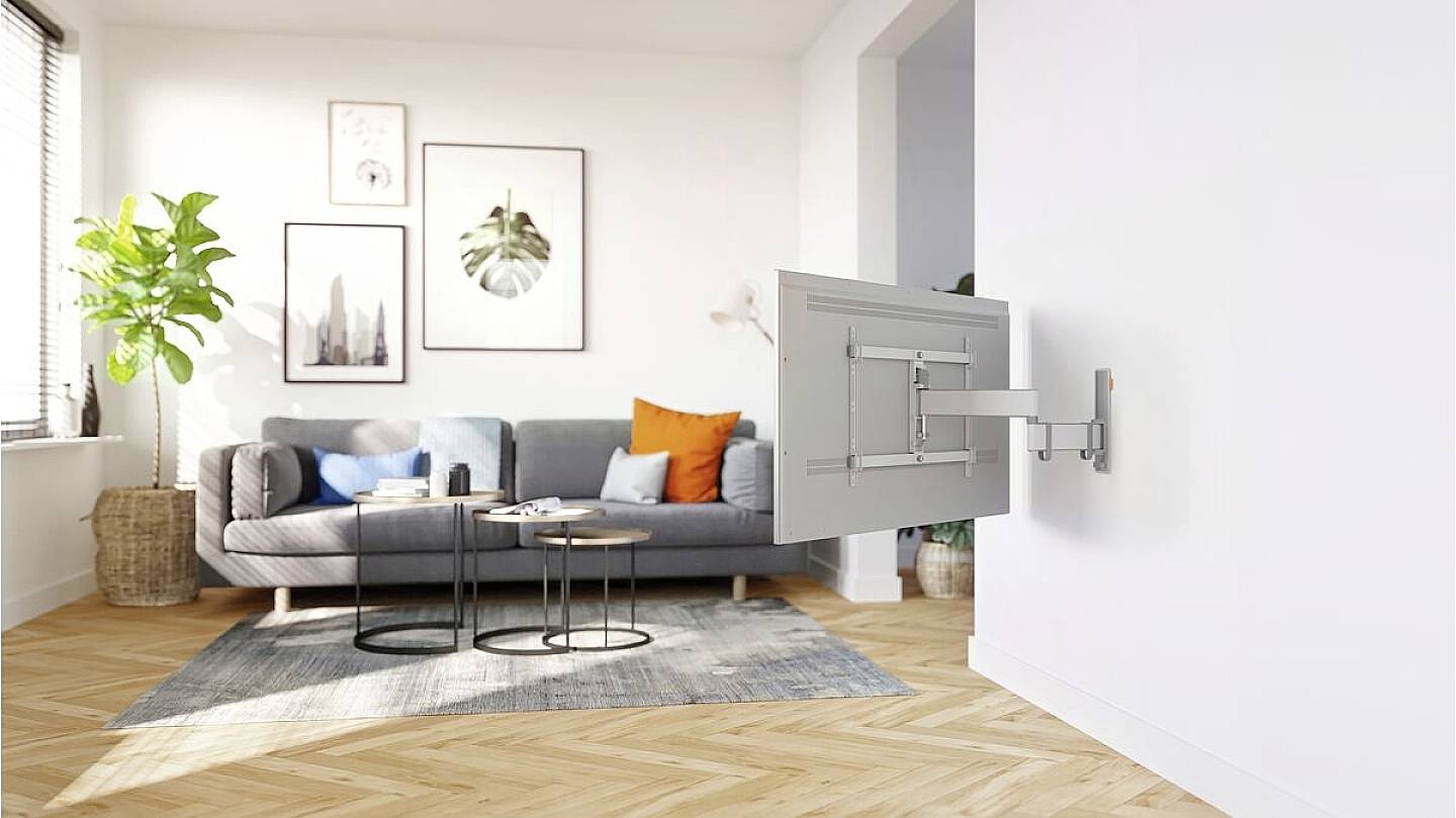 Vogel's TVM 3645 TV-Wandhalterung 101,6cm (40") - 195,6cm (77") Schwenkbar, Neigbar