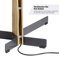Vogel's TVS 3695 TV-Standfuß 101,6cm (40") - 195,6cm (77") Schwenkbar Vogel's TVS 3695 TV-Standfuß 101,6cm (40") - 195,6cm (77") Schwenkbar