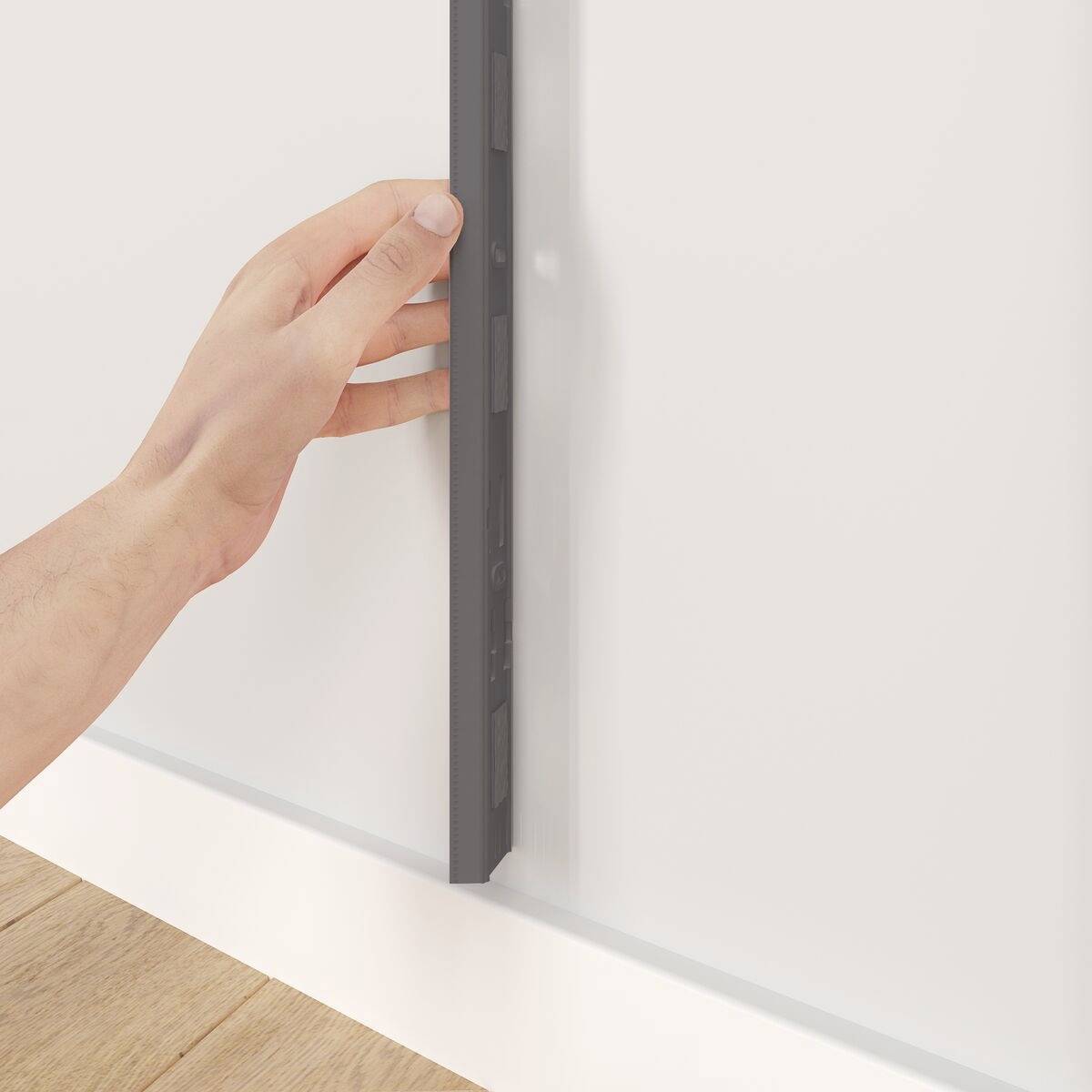 Vogel's 6860000 Kabelkanal (B x H x T) 59 x 800 x 14 mm 1 St. Schwarz