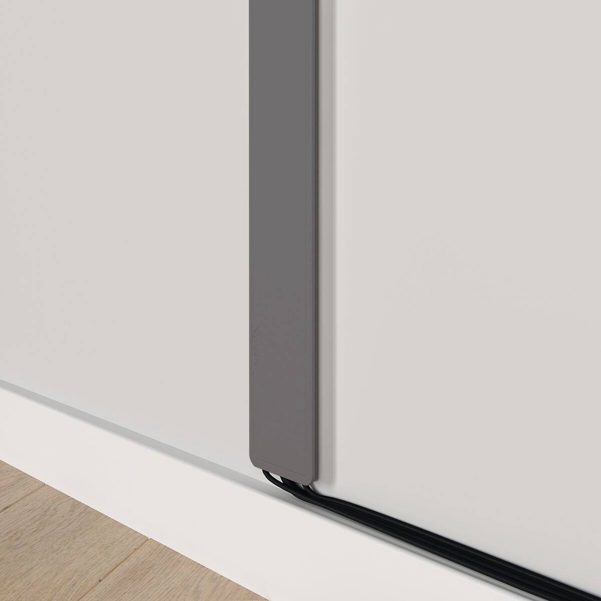 Vogel's 6860000 Kabelkanal (B x H x T) 59 x 800 x 14 mm 1 St. Schwarz