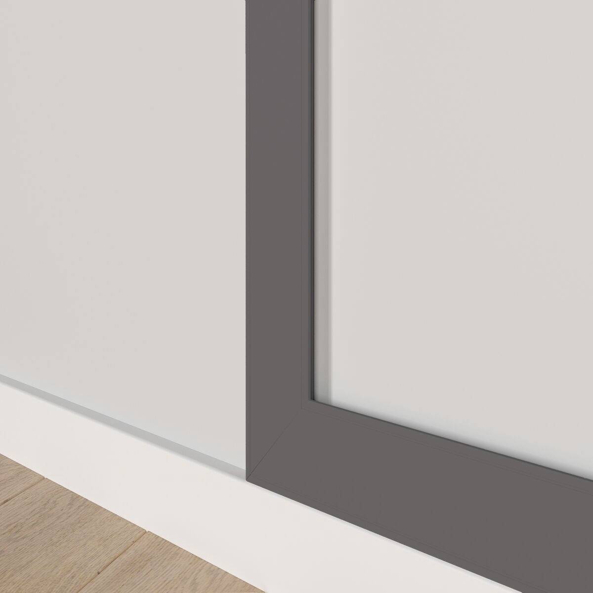 Vogel's 6860000 Kabelkanal (B x H x T) 59 x 800 x 14 mm 1 St. Schwarz