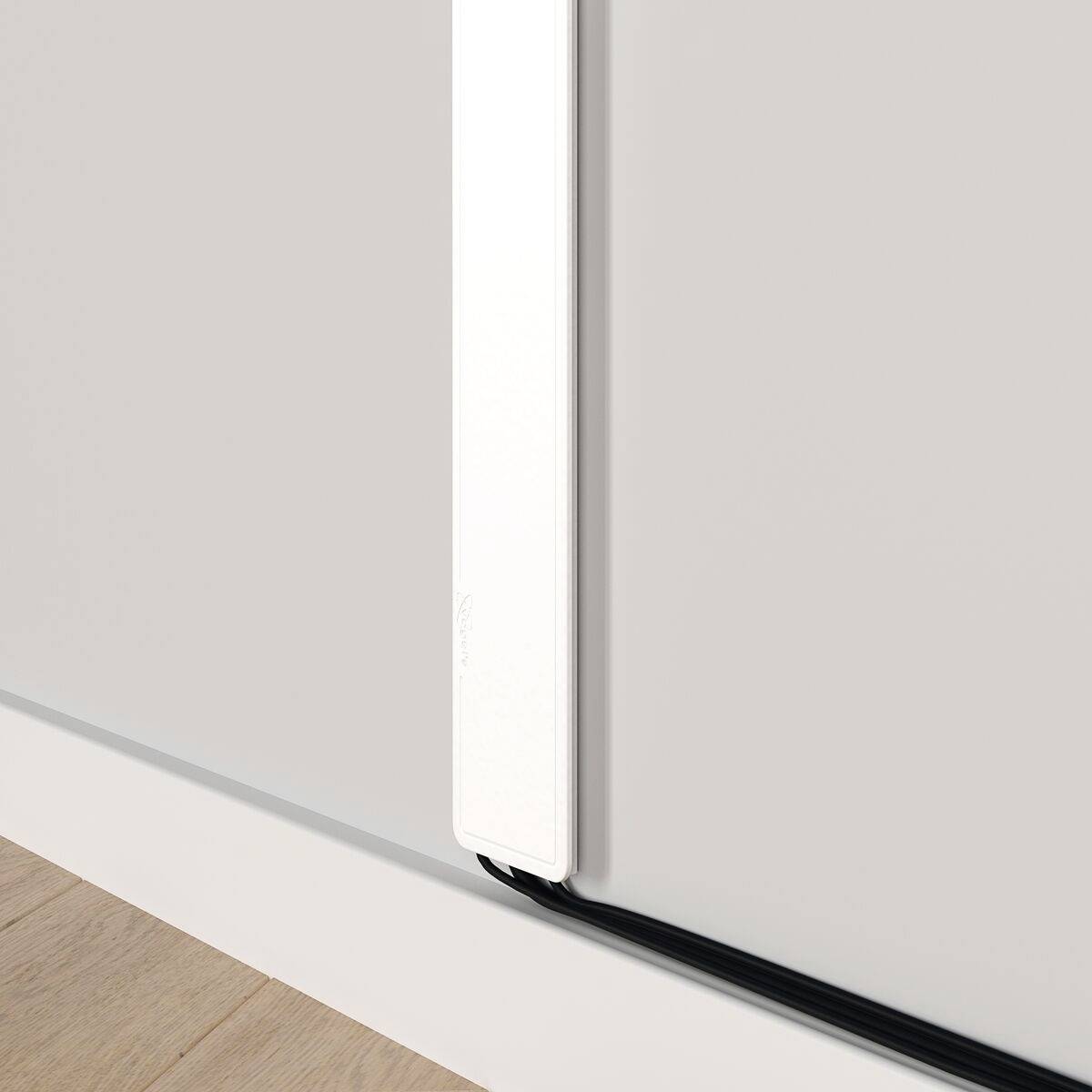 Vogel's 6860001 Kabelkanal (B x H x T) 59 x 800 x 14mm 1 St. Weiß