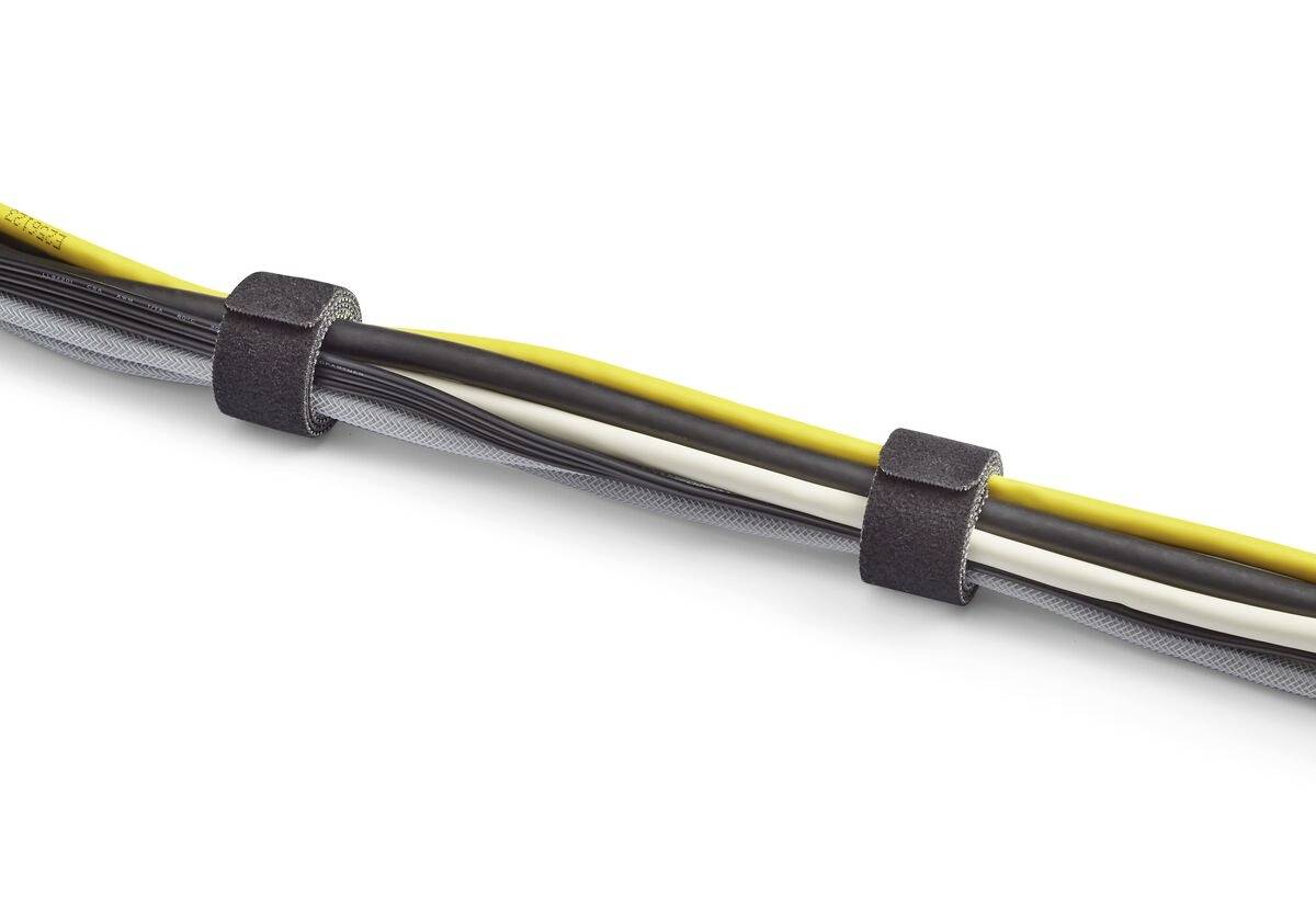 Vogel's 6862010 TVA 6201 Kabelbinder Schwarz 1St.