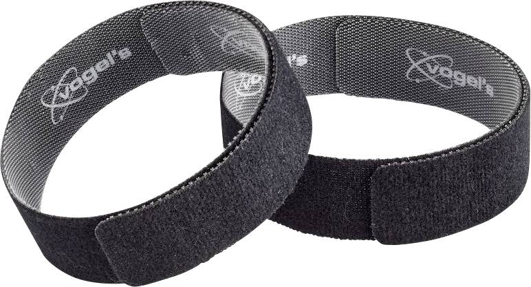 Vogel's 6862010 TVA 6201 Kabelbinder Schwarz 1St.