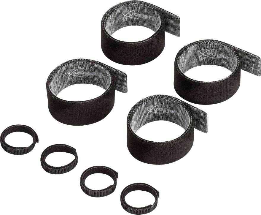 Vogel's Kabeldurchlass Schwarz