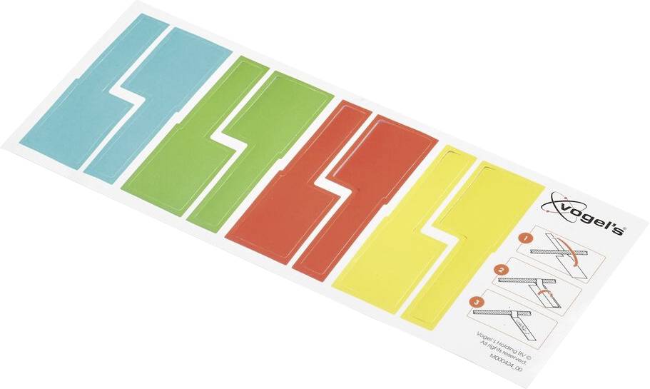 Vogel's Kabeldurchlass Schwarz