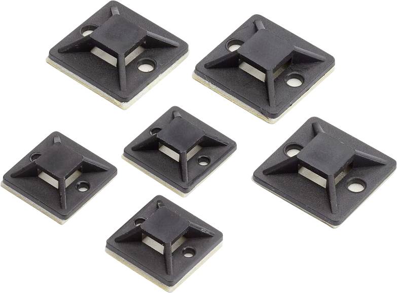 Vogel's Kabeldurchlass Schwarz