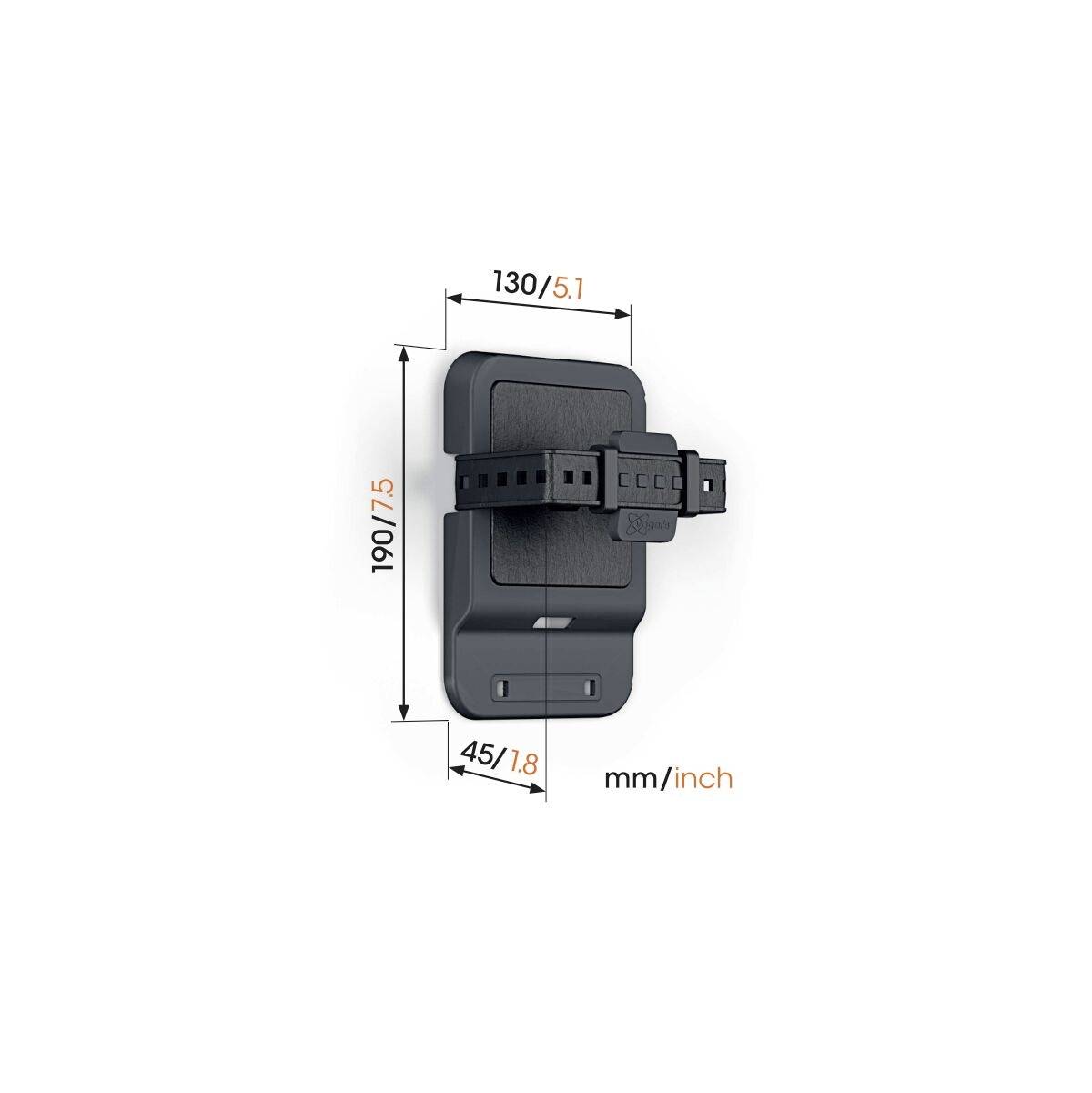 Vogel's Mediabox Halterung Schwarz