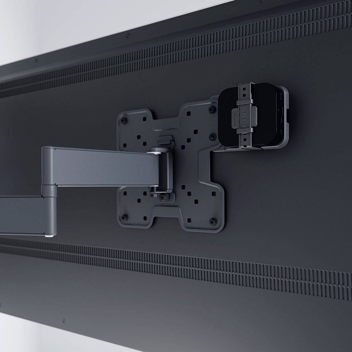 Vogel's Mediabox Halterung Schwarz