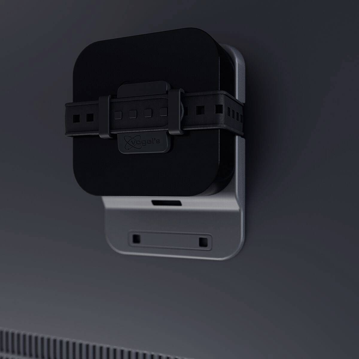 Vogel's Mediabox Halterung Schwarz