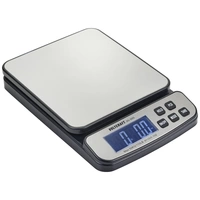 VOLTCRAFT DS-50S Tischwaage Wägebereich (max.) 50kg Ablesbarkeit 1g batteriebetrieben, über Steckernetzteil (Optional) Silber VOLTCRAFT DS-50S Tischwaage Wägebereich (max.) 50kg Ablesbarkeit 1g batteriebetrieben, über Steckernetzteil (Optional) Silber