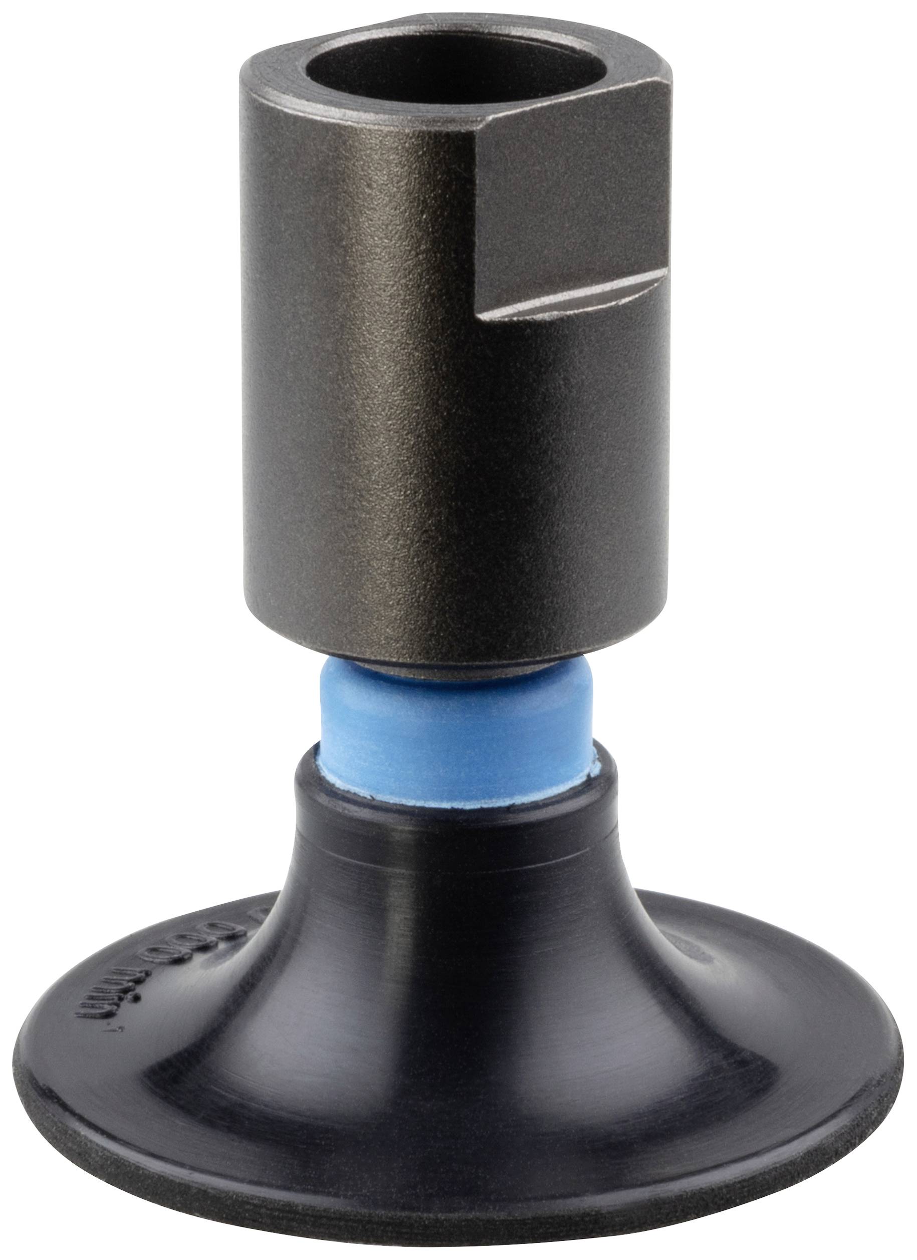 Wolfcraft 5607000 Schleifteller-Set für Winkelschleifer, 4-tlg. Durchmesser 50mm