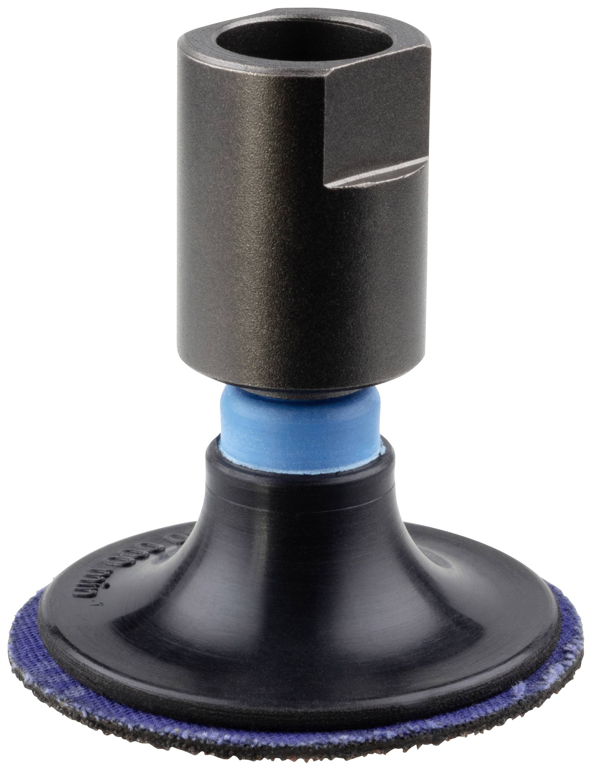 Wolfcraft 5607000 Schleifteller-Set für Winkelschleifer, 4-tlg. Durchmesser 50mm