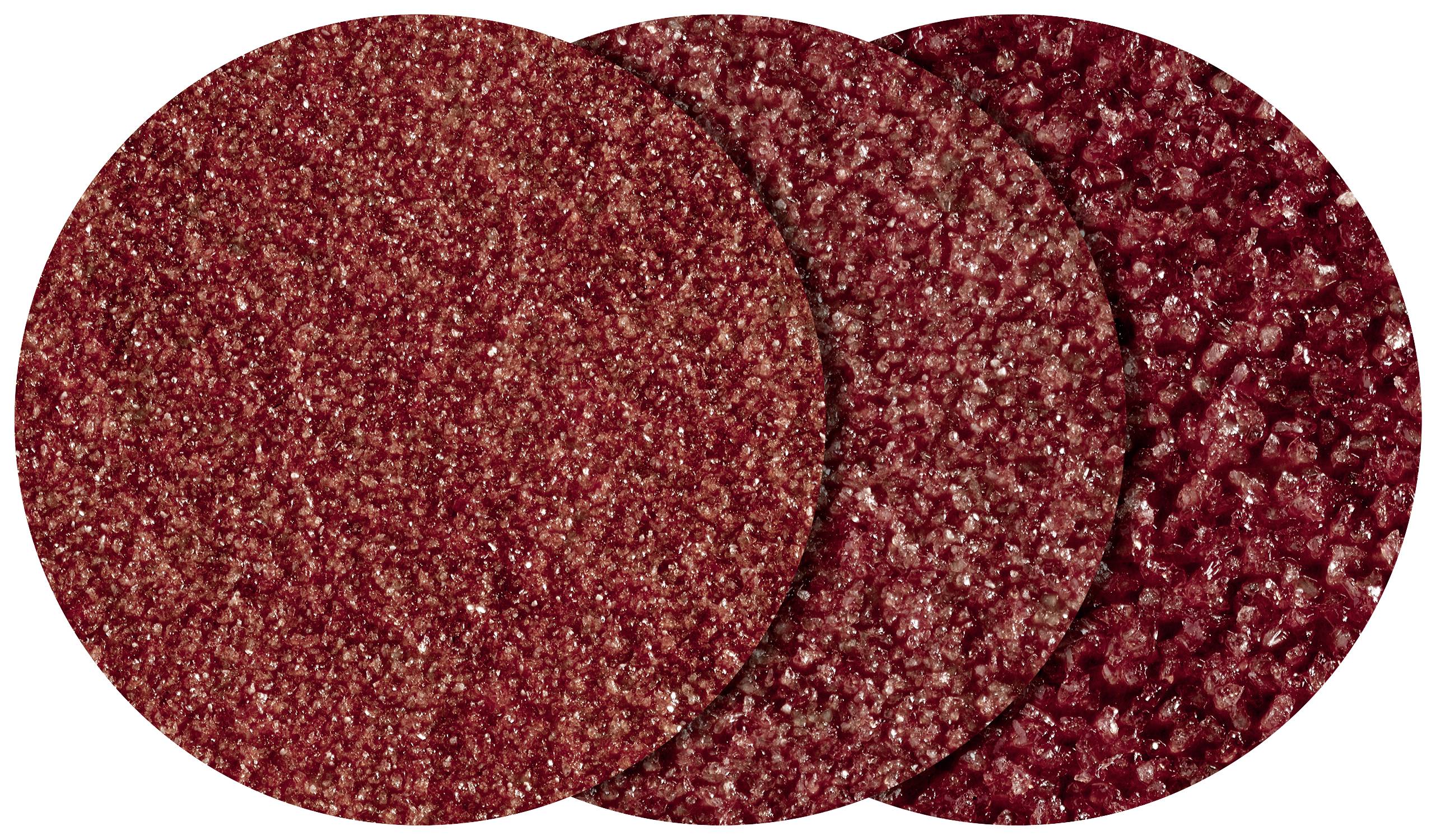 Wolfcraft 5607000 Schleifteller-Set für Winkelschleifer, 4-tlg. Durchmesser 50mm