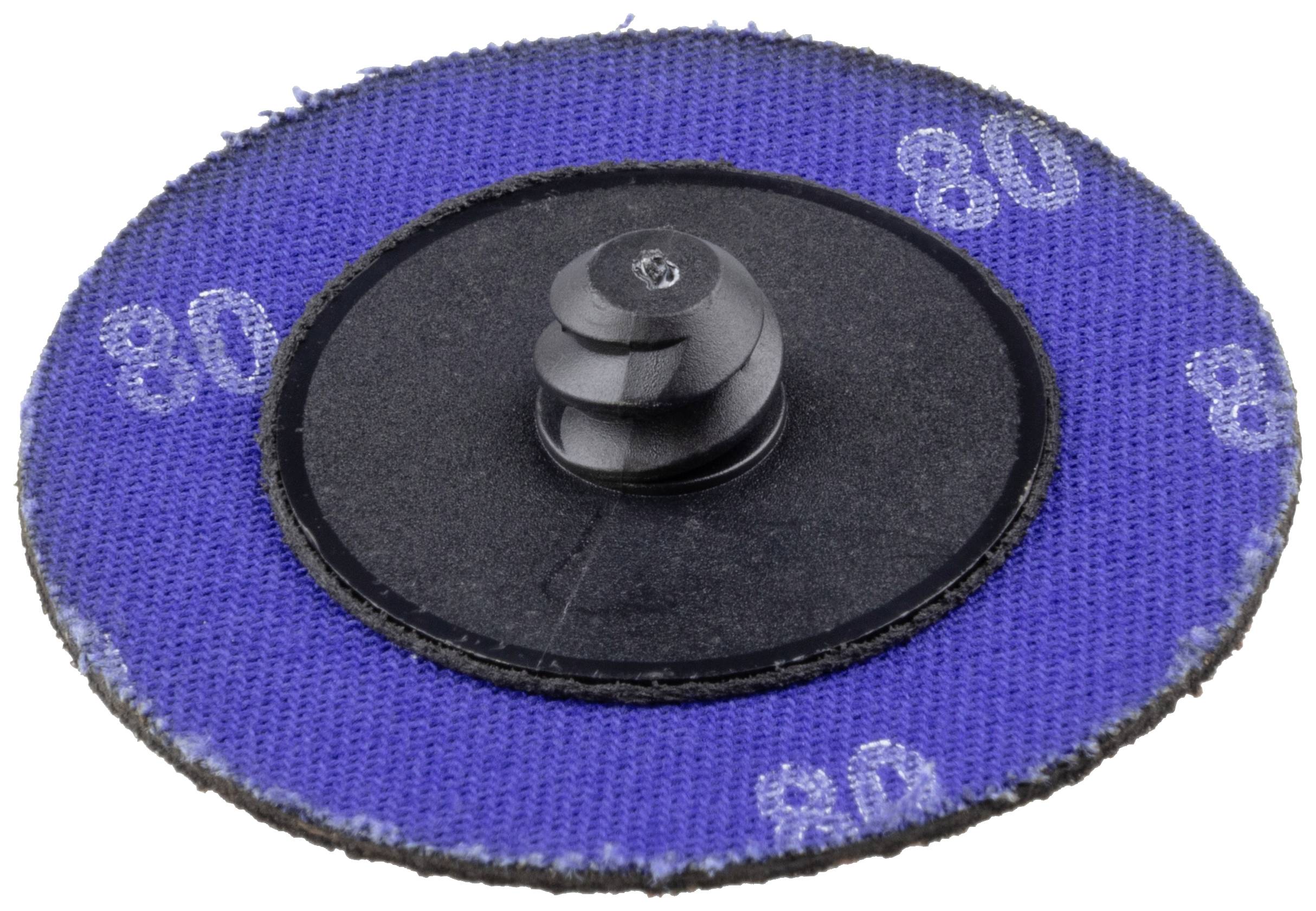 Wolfcraft 5608000 8 Schleifaufsätze mit Eindrehdorn, Ø 50mm Durchmesser 50mm