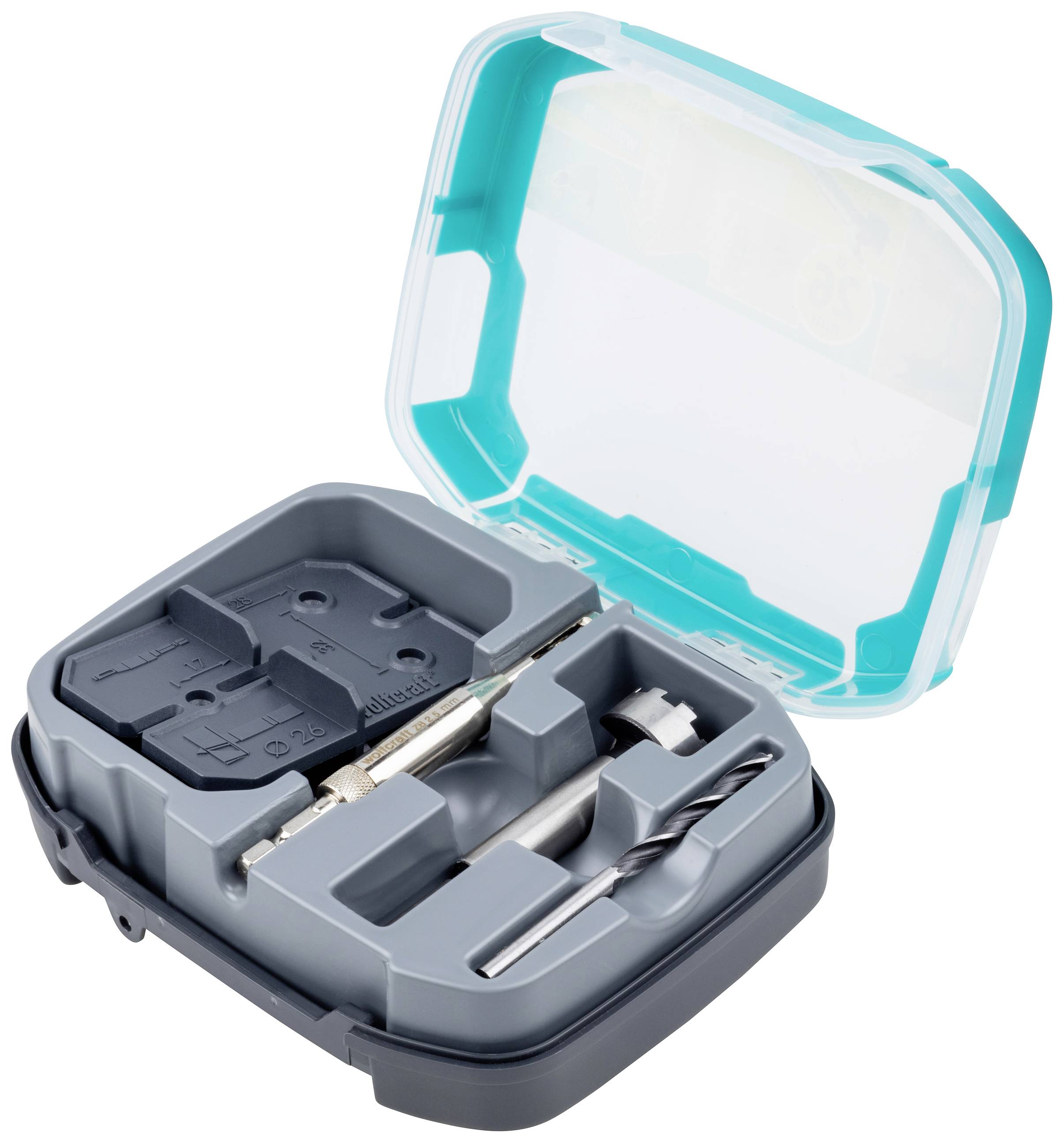 Wolfcraft 4655000 Bohrer-Set