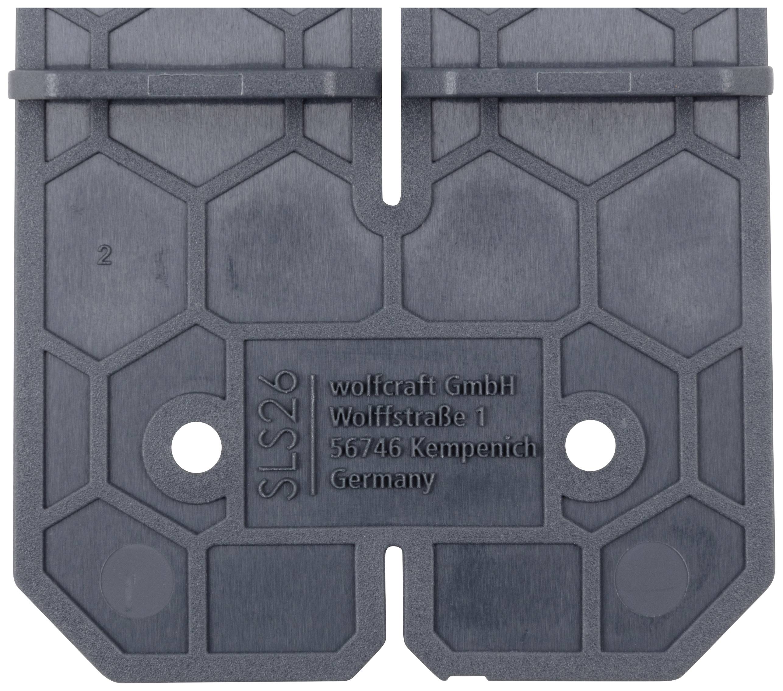 Wolfcraft 4655000 Bohrer-Set