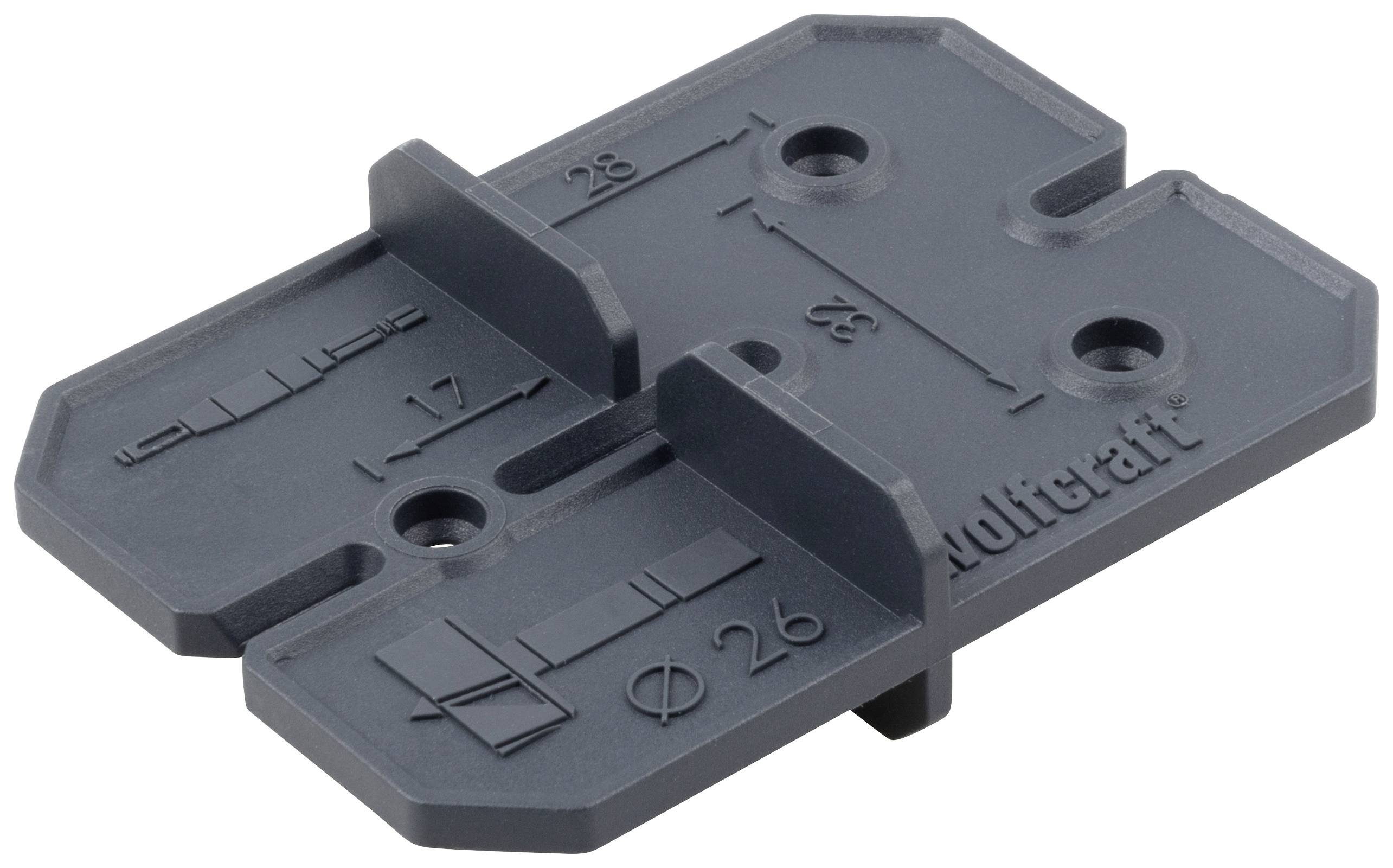 Wolfcraft 4655000 Bohrer-Set