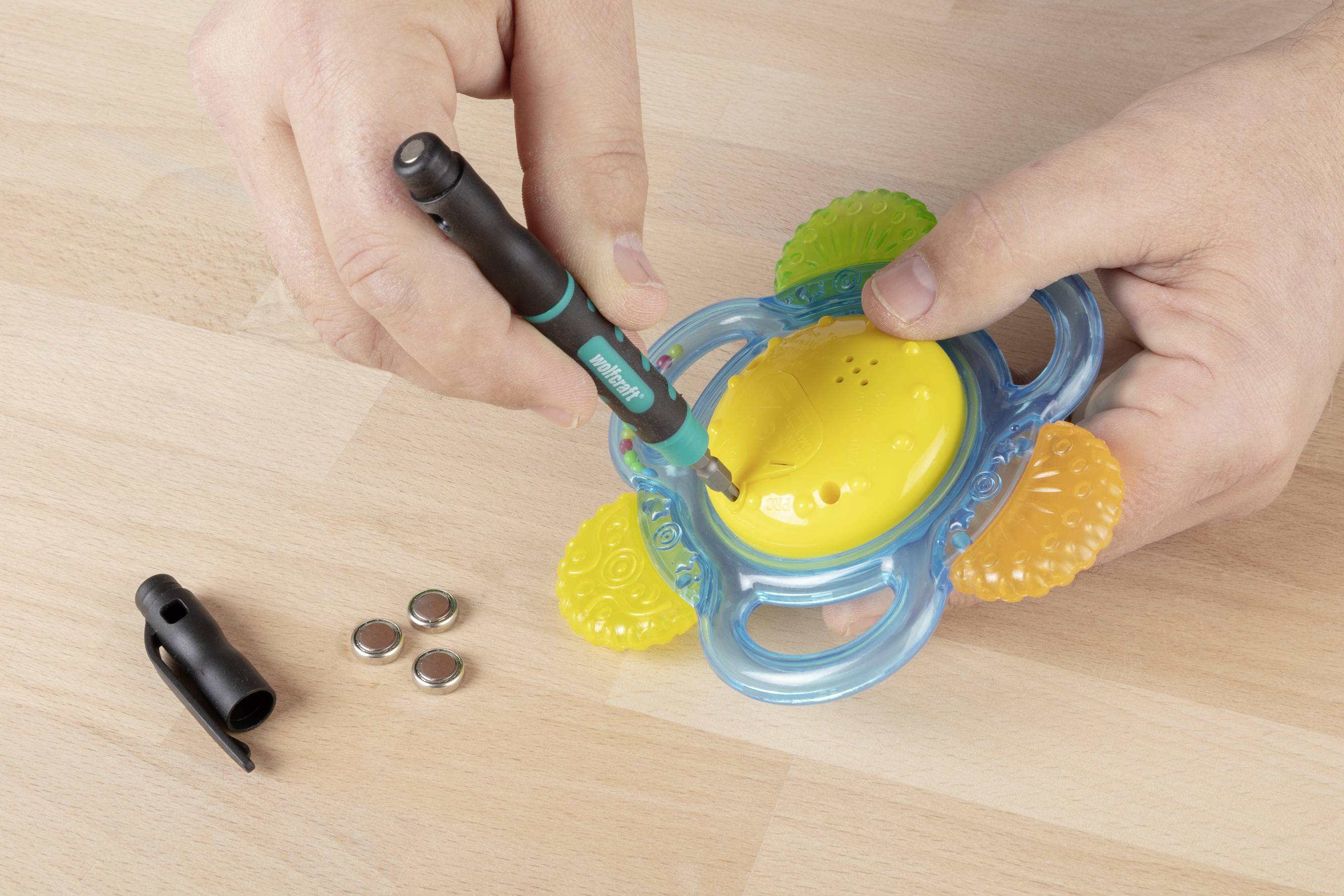 Wolfcraft 8736000 Mikro-Bit-Pen 132 mm