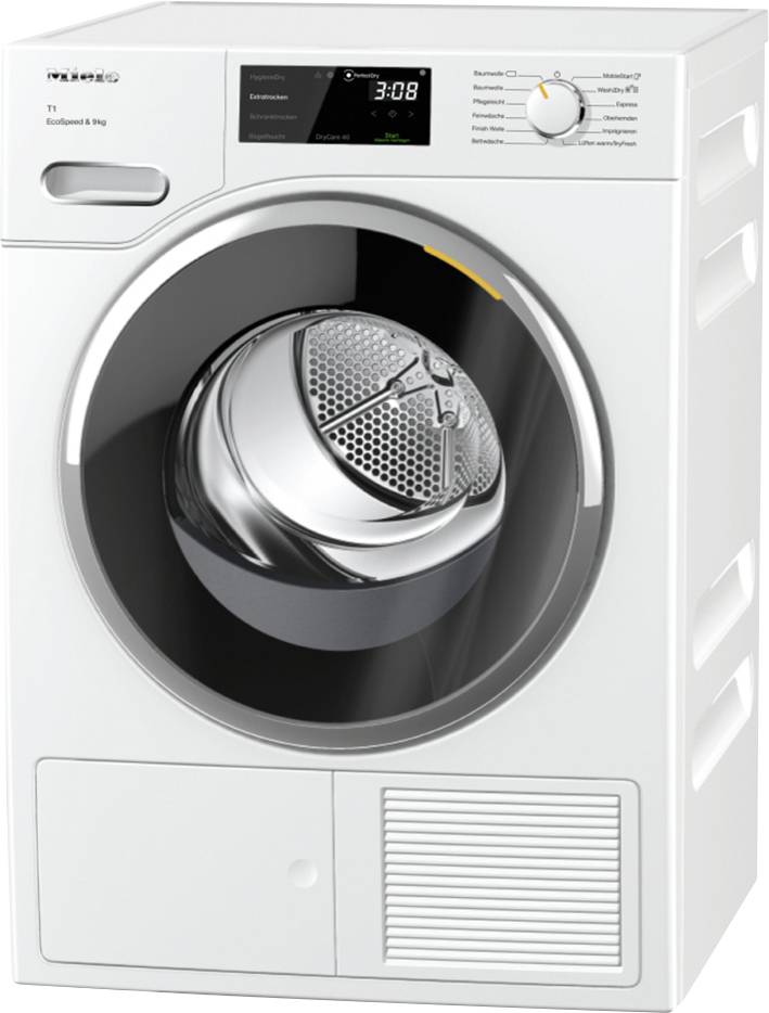 Miele TWH780WP EcoSpeed&9kg Wärmepumpentrockner 9.0 kg EEK: A+++ (A+++ - D)